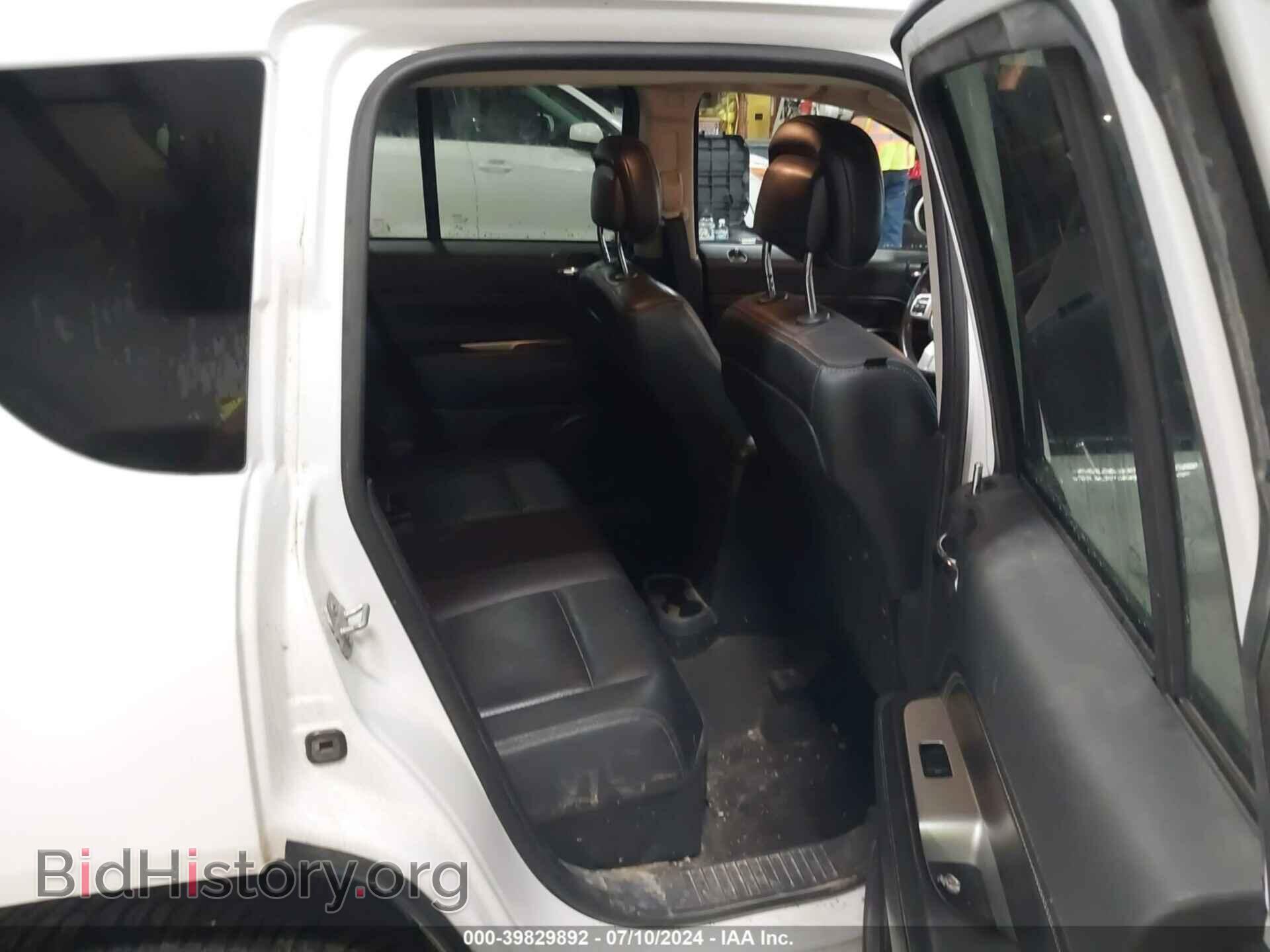 2014 JEEP COMPASS - VIN: 1C4NJCCB4ED798360 - Фото 8