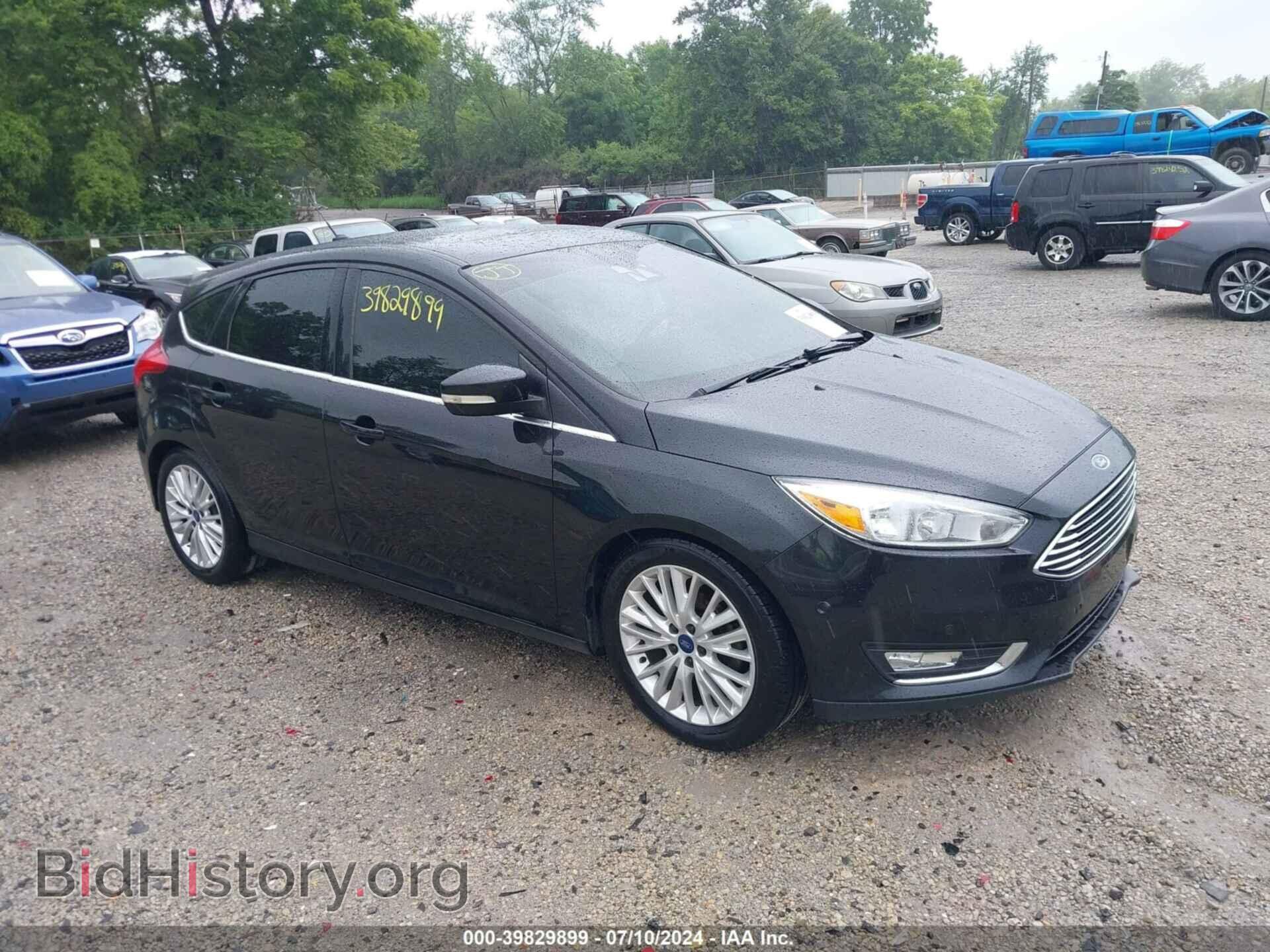 Photo 1FADP3N24FL377176 - FORD FOCUS 2015