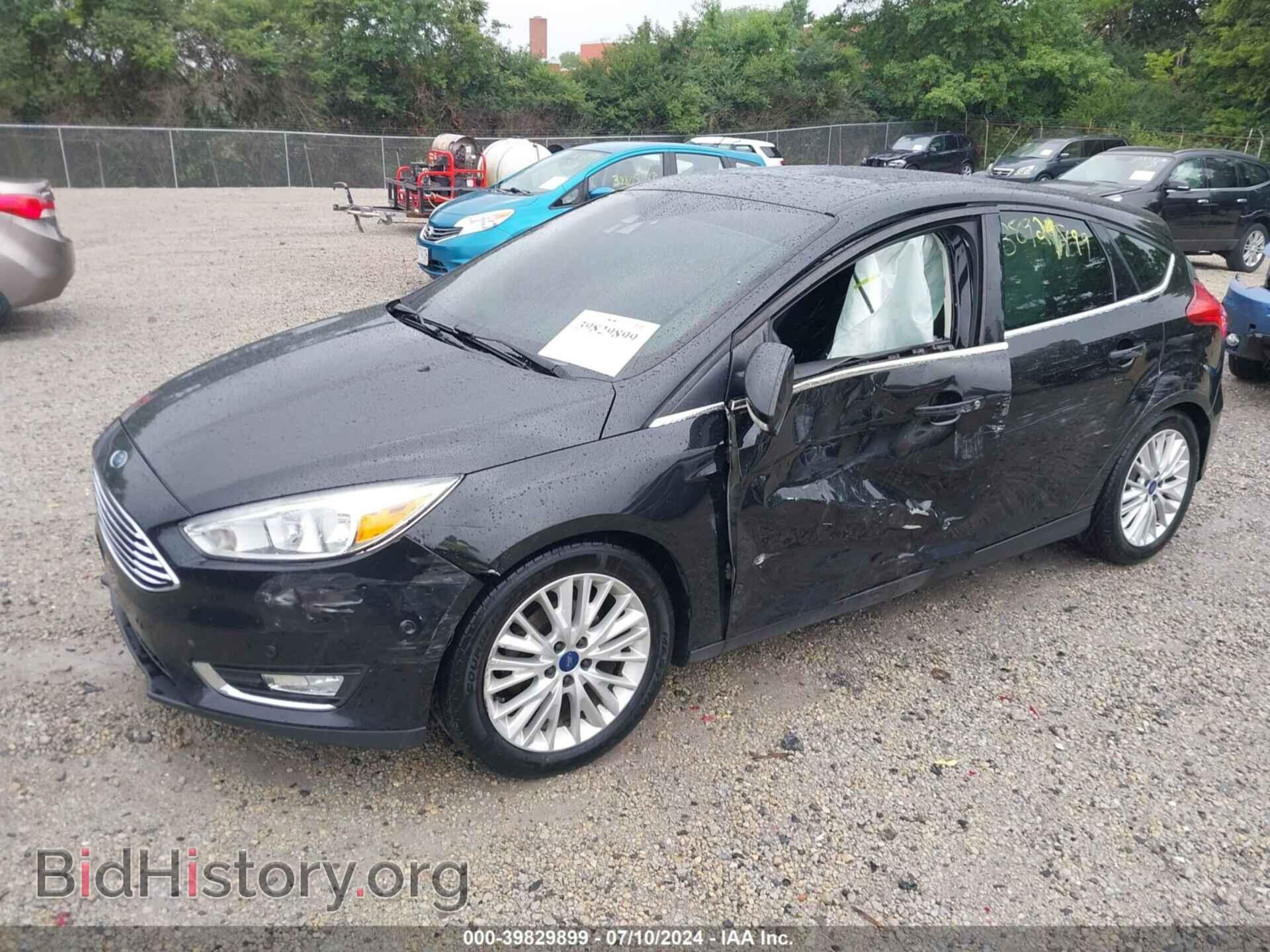 2015 FORD FOCUS - VIN: 1FADP3N24FL377176 - Фото 2
