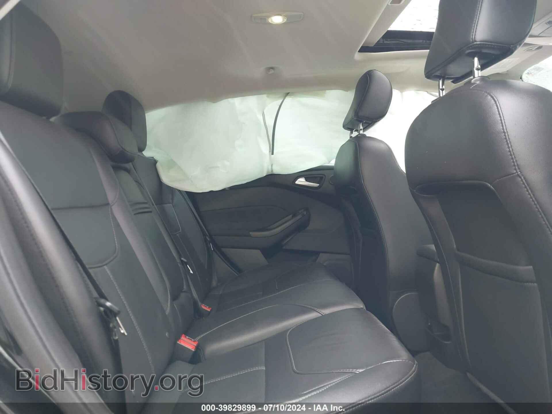 2015 FORD FOCUS - VIN: 1FADP3N24FL377176 - Фото 8