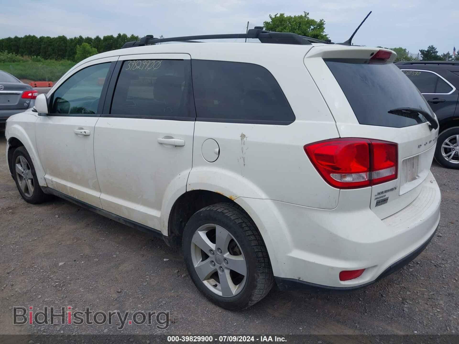2012 DODGE JOURNEY - VIN: 3C4PDDBG6CT246160 - Фото 3