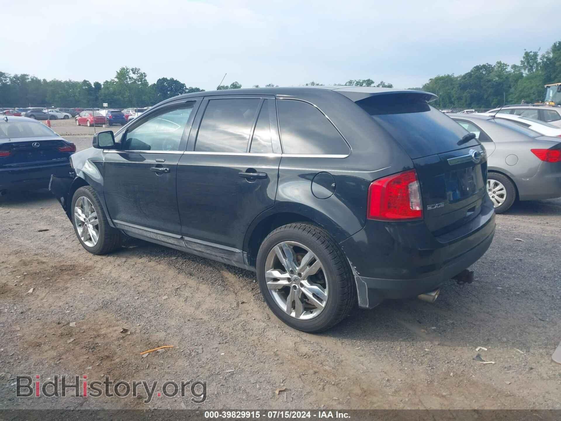 2011 FORD EDGE - VIN: 2FMDK3KC5BBA11691 - Фото 3
