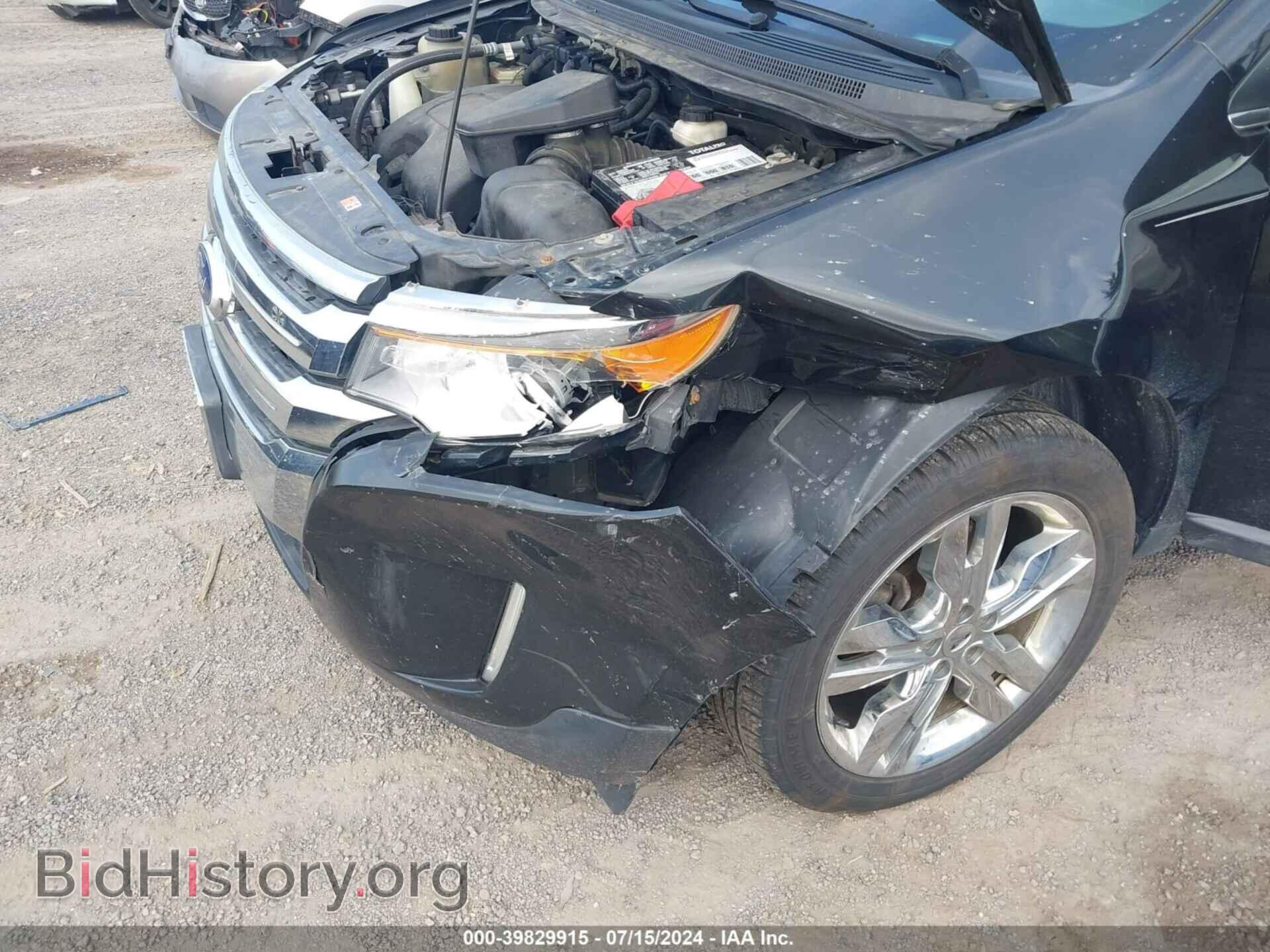 2011 FORD EDGE - VIN: 2FMDK3KC5BBA11691 - Фото 6
