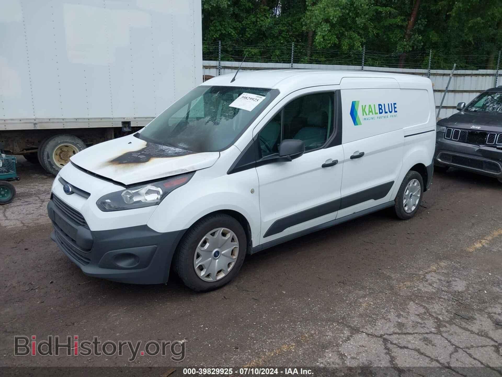 2017 FORD TRANSIT CONNECT - VIN: NM0LS7E72H1304505 - Фото 2