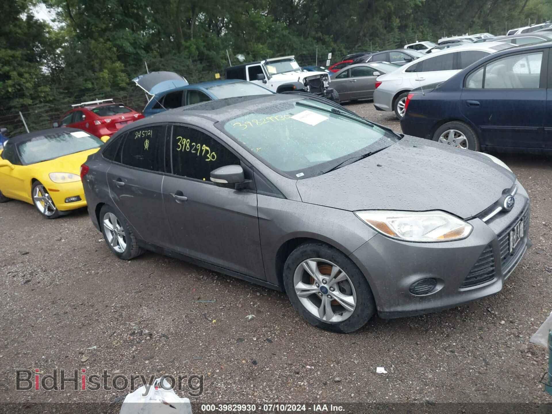 Фотография 1FADP3F25EL245721 - FORD FOCUS 2014