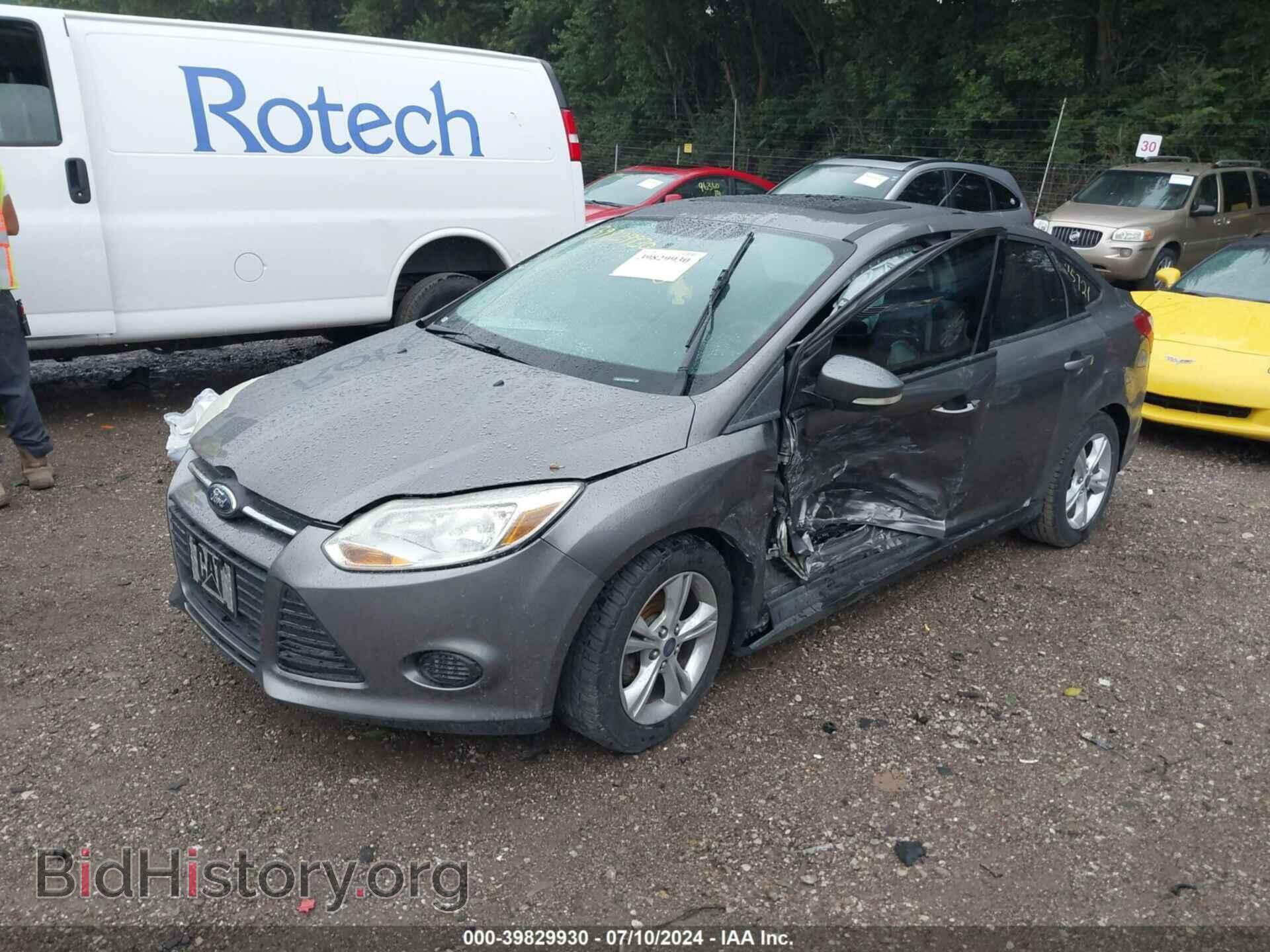 2014 FORD FOCUS - VIN: 1FADP3F25EL245721 - Фото 2