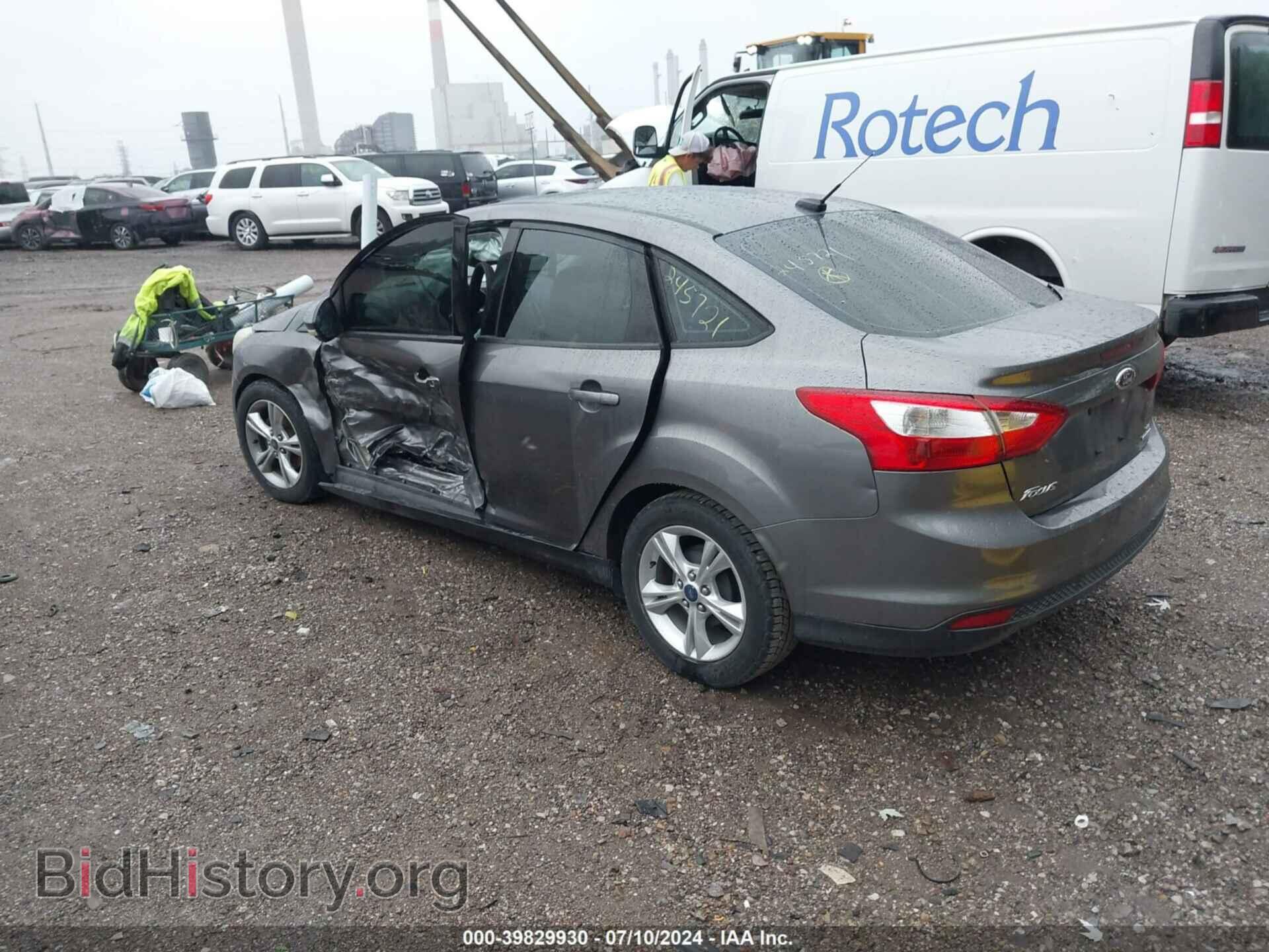 2014 FORD FOCUS - VIN: 1FADP3F25EL245721 - Фото 3