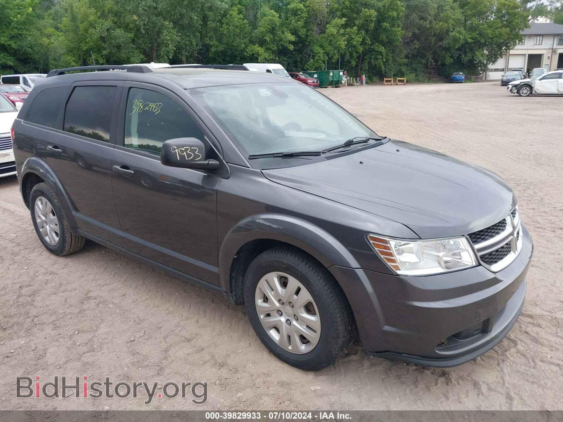 Photo 3C4PDCAB0JT518425 - DODGE JOURNEY 2018