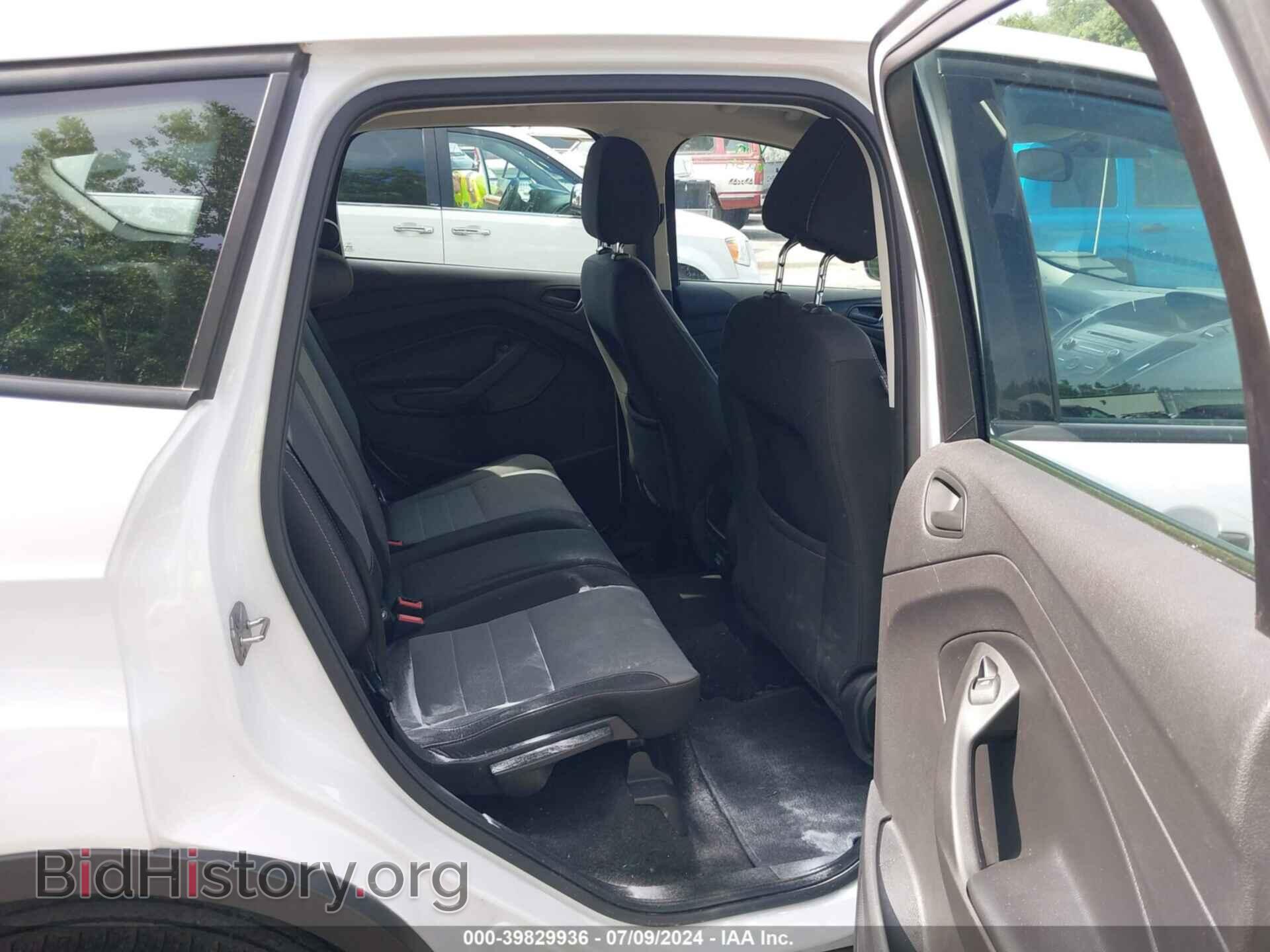 2017 FORD ESCAPE - VIN: 1FMCU0F7XHUA16082 - Фото 8