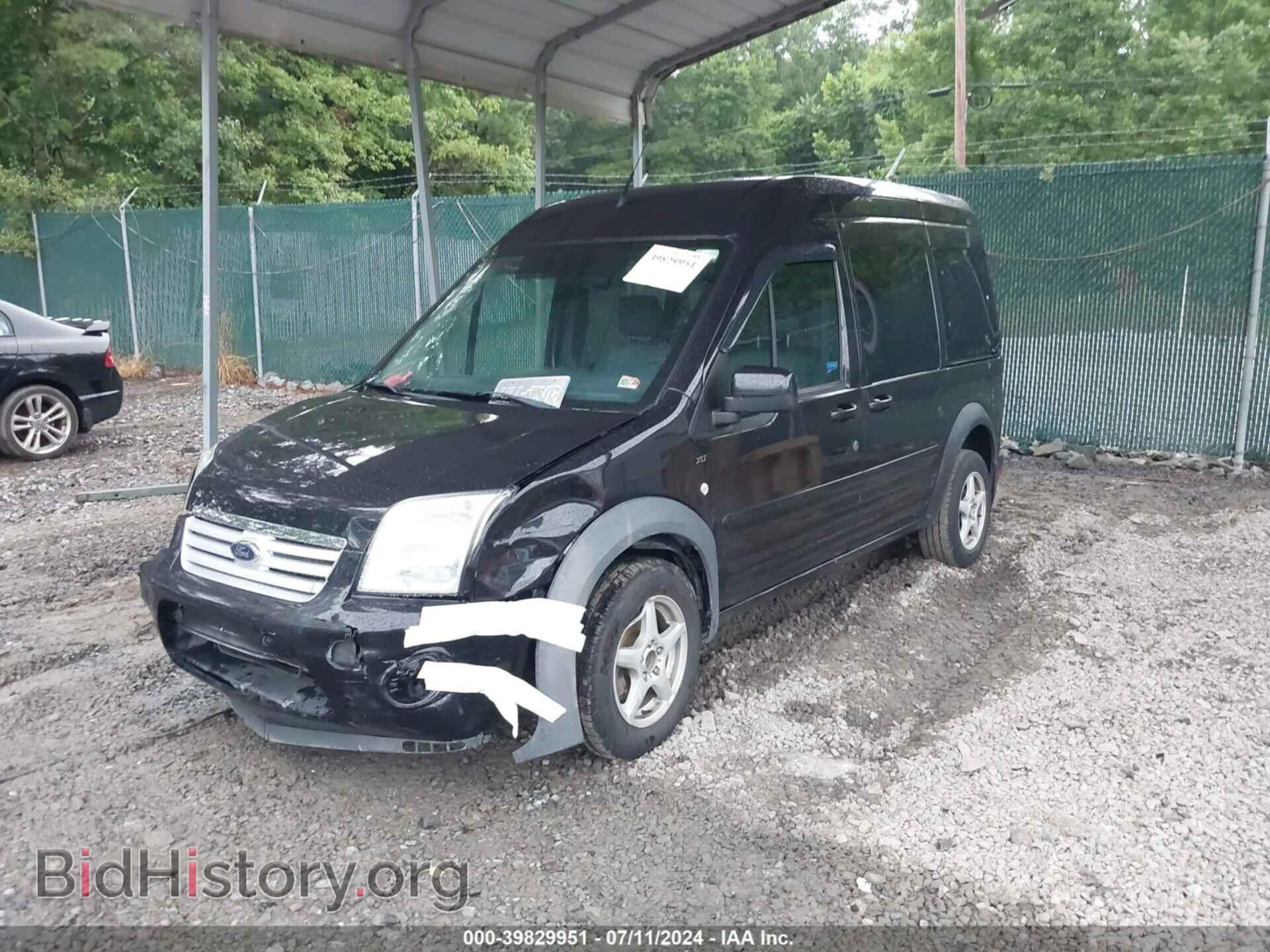 2011 FORD TRANSIT CONNECT - VIN: NM0KS9CN1BT053903 - Фото 2