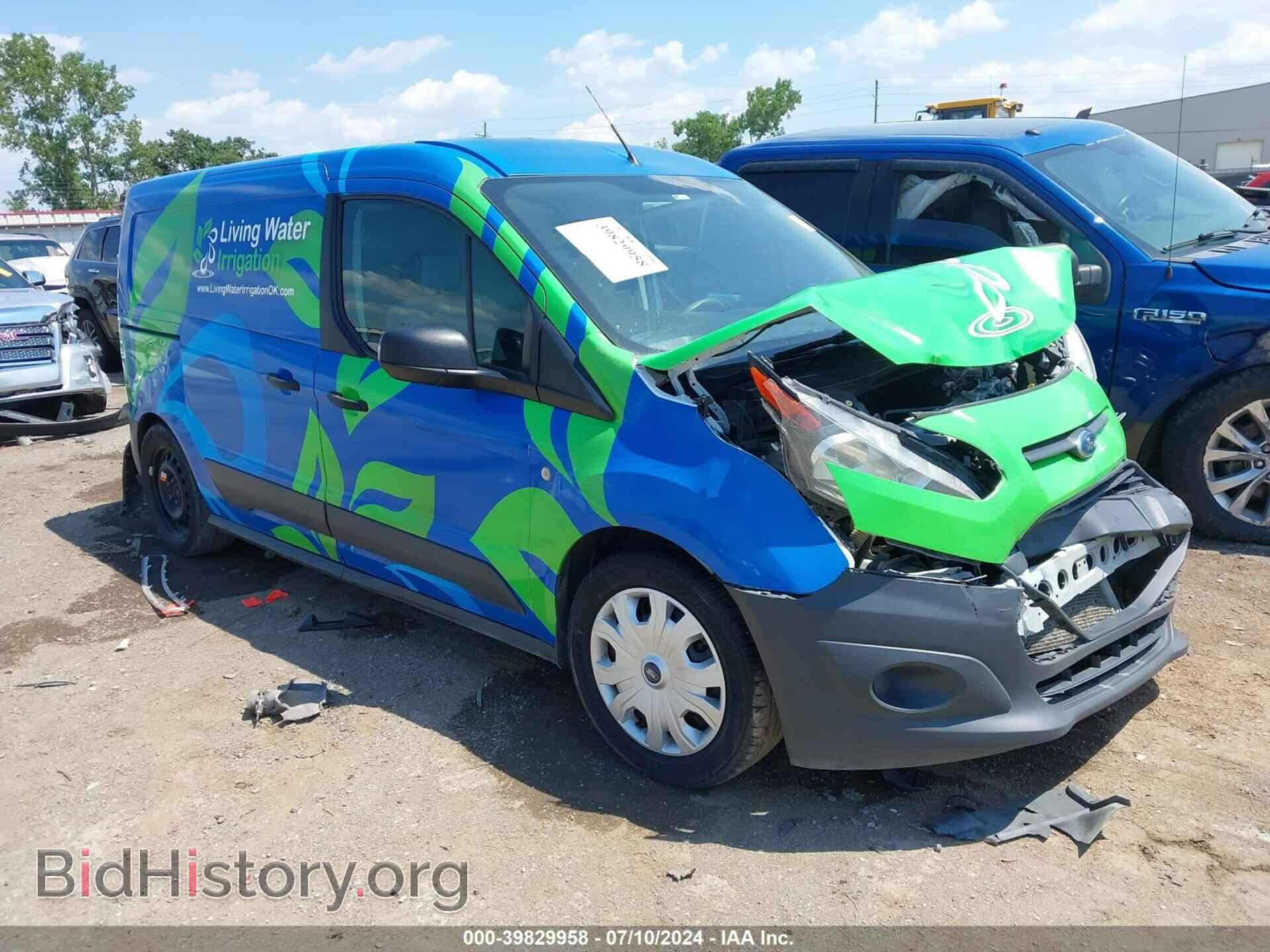 Photo NM0LS7E73H1333382 - FORD TRANSIT CONNECT 2017