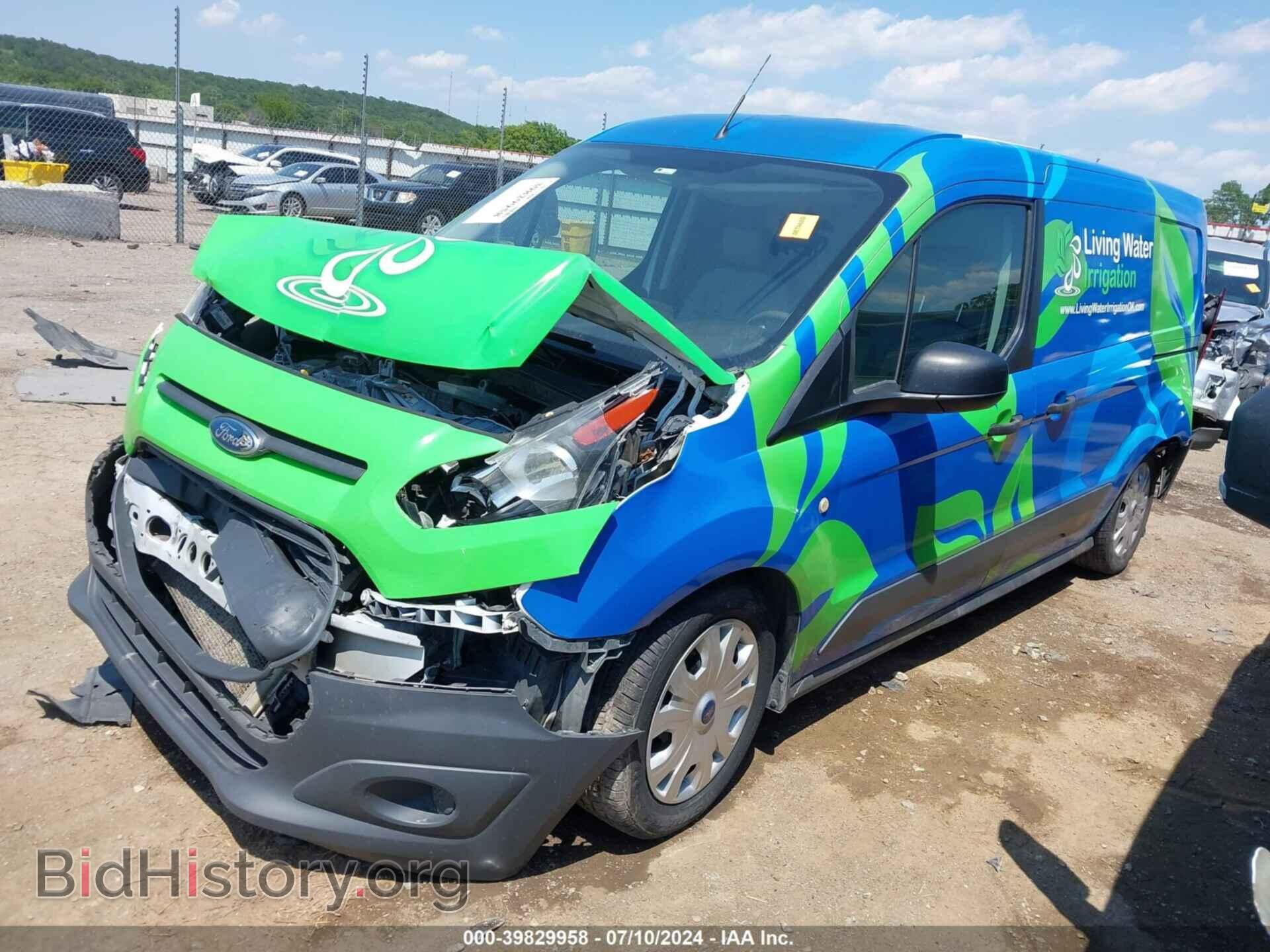 2017 FORD TRANSIT CONNECT - VIN: NM0LS7E73H1333382 - Фото 2