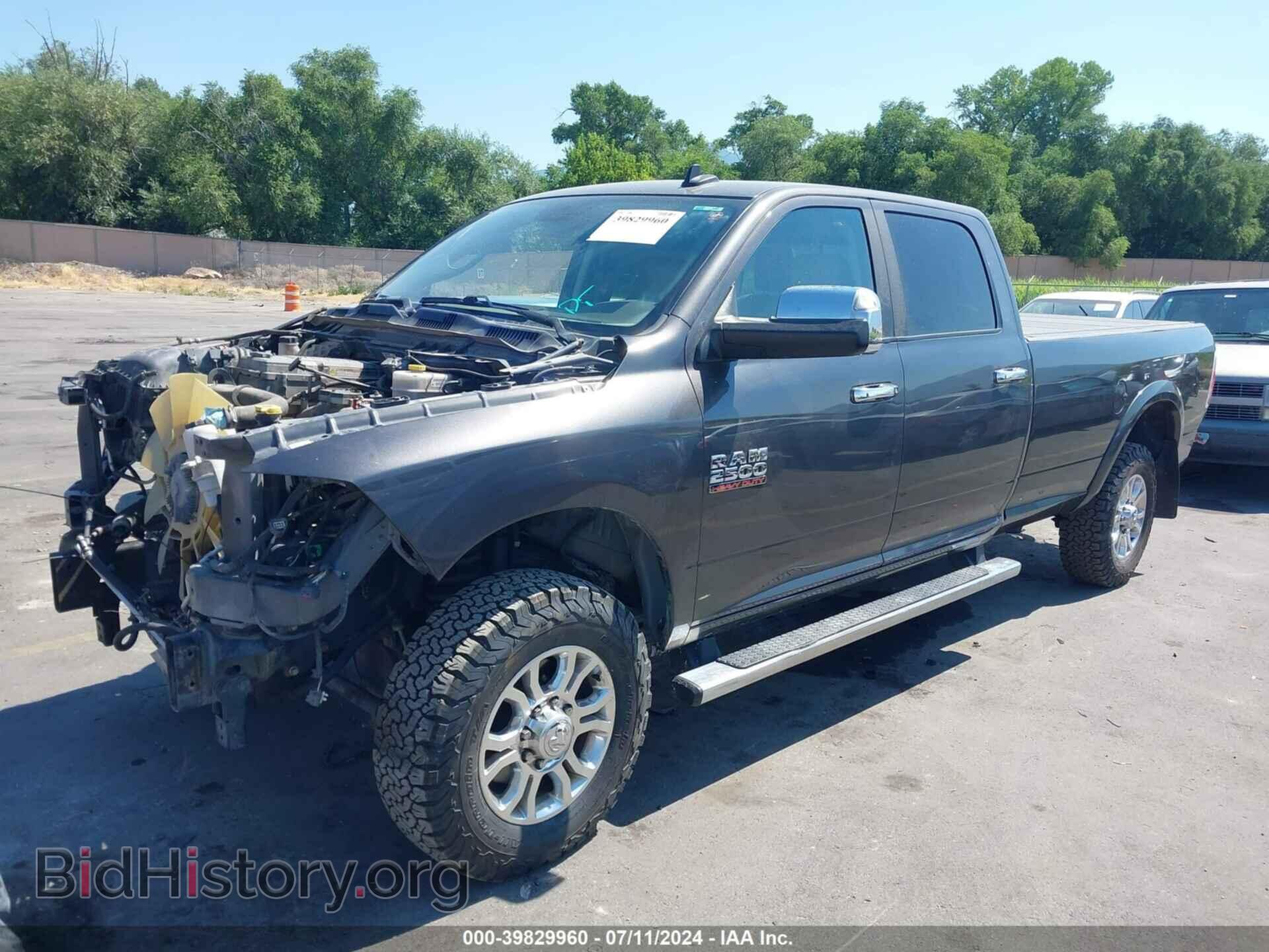 2018 RAM 2500 - VIN: 3C6UR5KL4JG366110 - Фото 2