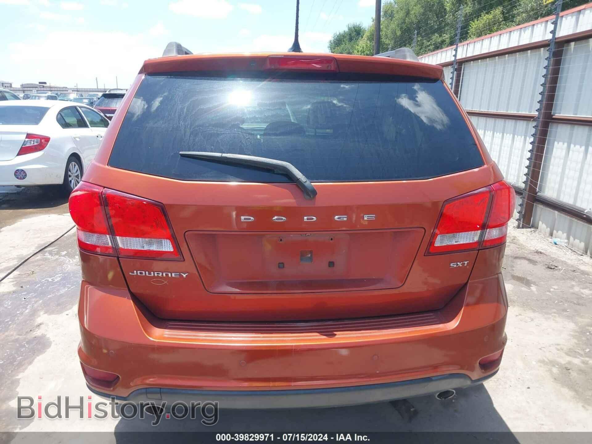 2012 DODGE JOURNEY - VIN: 3C4PDCBG6CT367992 - Photo 17