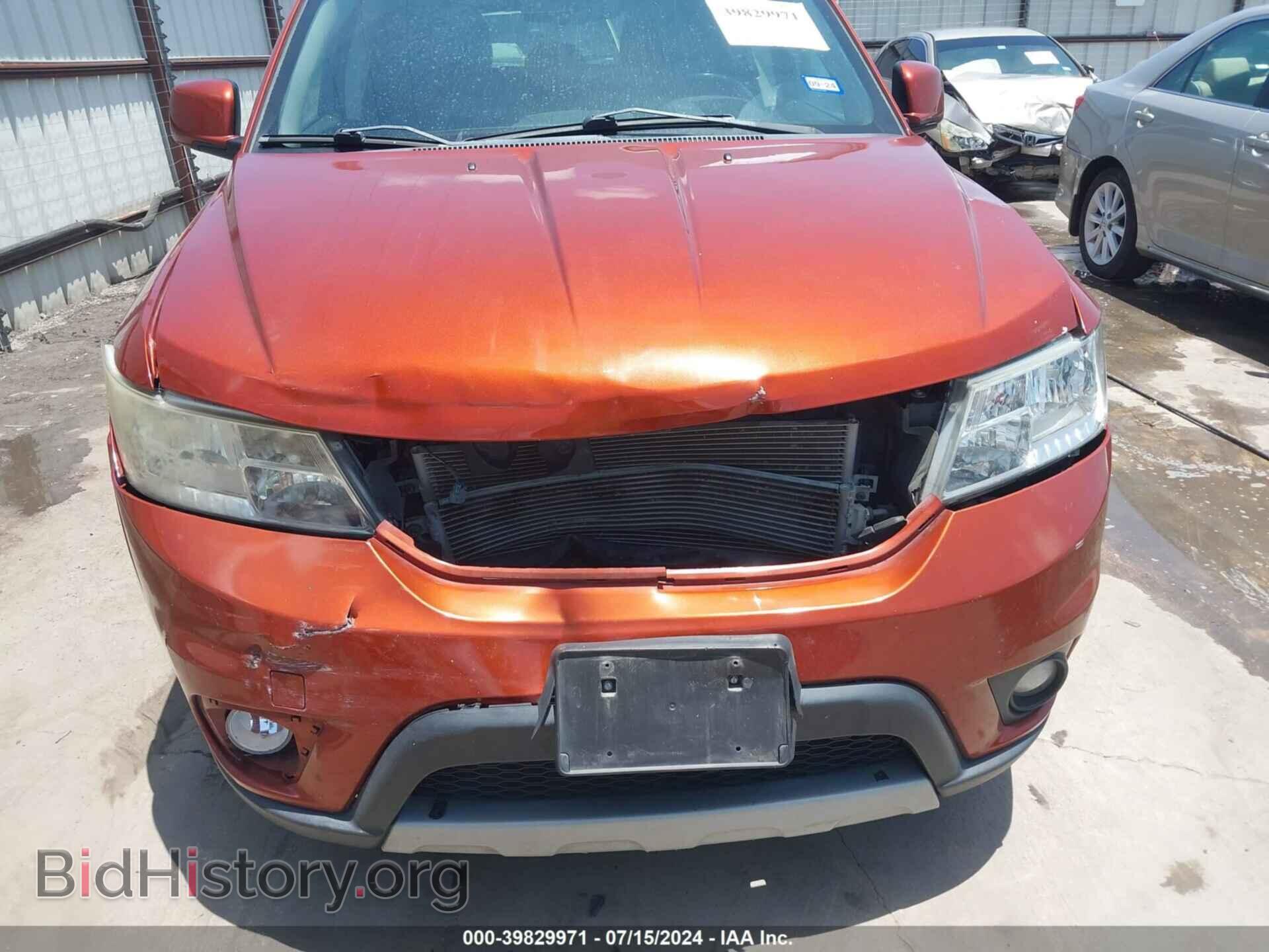 2012 DODGE JOURNEY - VIN: 3C4PDCBG6CT367992 - Photo 6