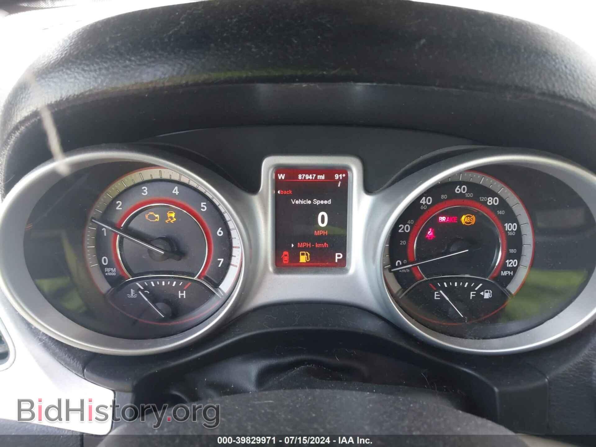 2012 DODGE JOURNEY - VIN: 3C4PDCBG6CT367992 - Photo 7