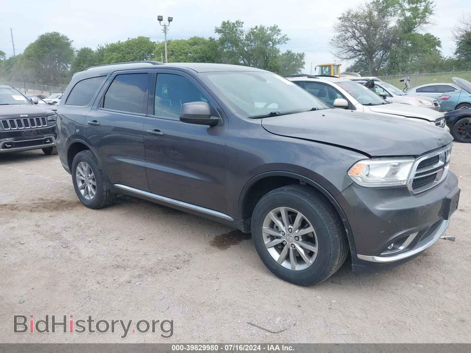 Фотография 1C4RDJAG6JC176449 - DODGE DURANGO 2018