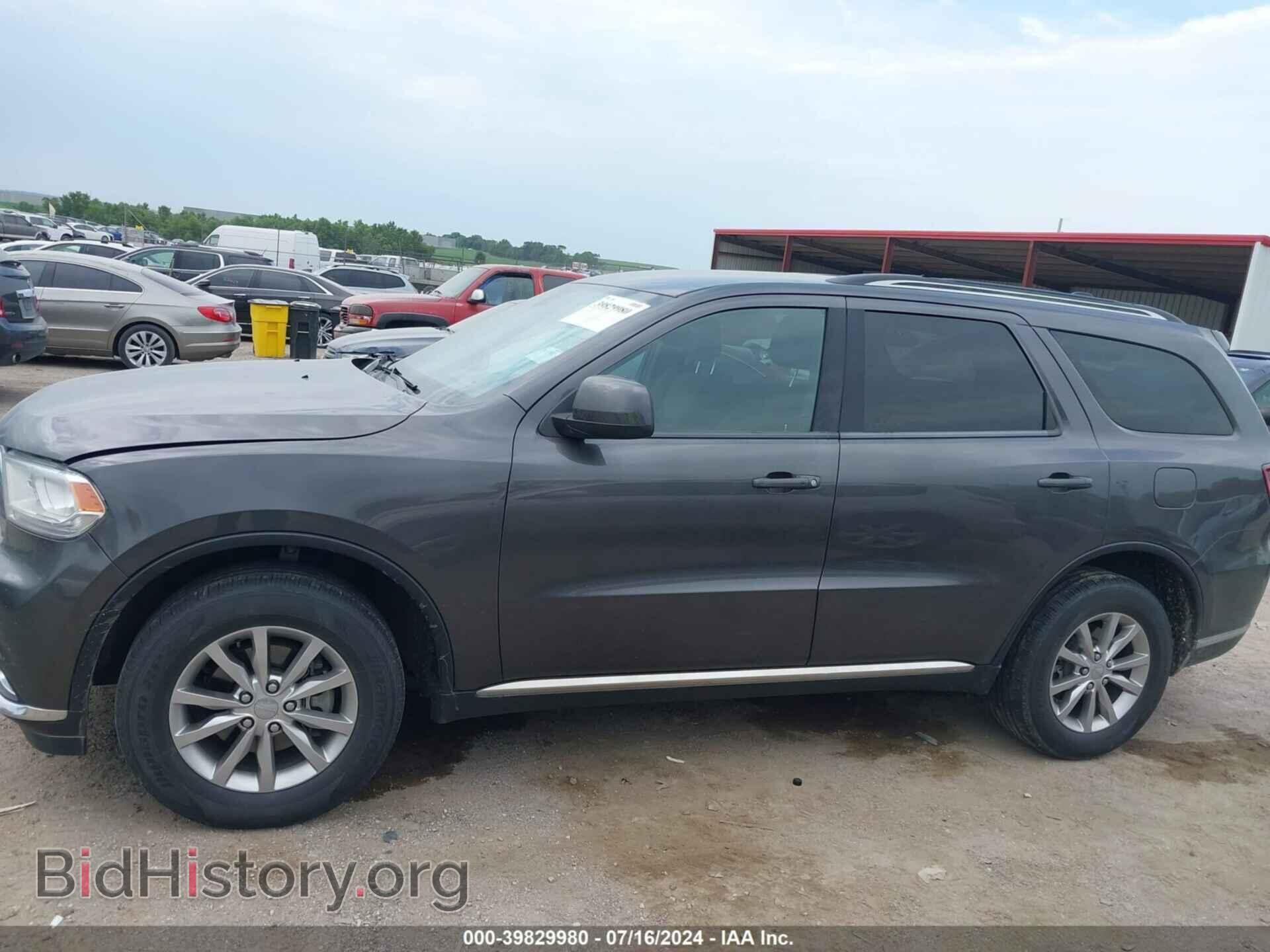 2018 DODGE DURANGO - VIN: 1C4RDJAG6JC176449 - Фото 14