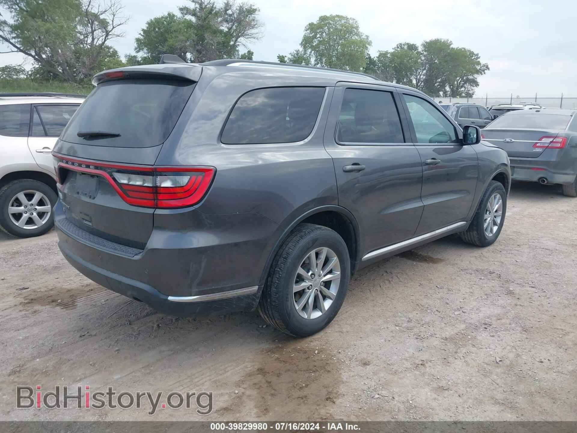 2018 DODGE DURANGO - VIN: 1C4RDJAG6JC176449 - Фото 4