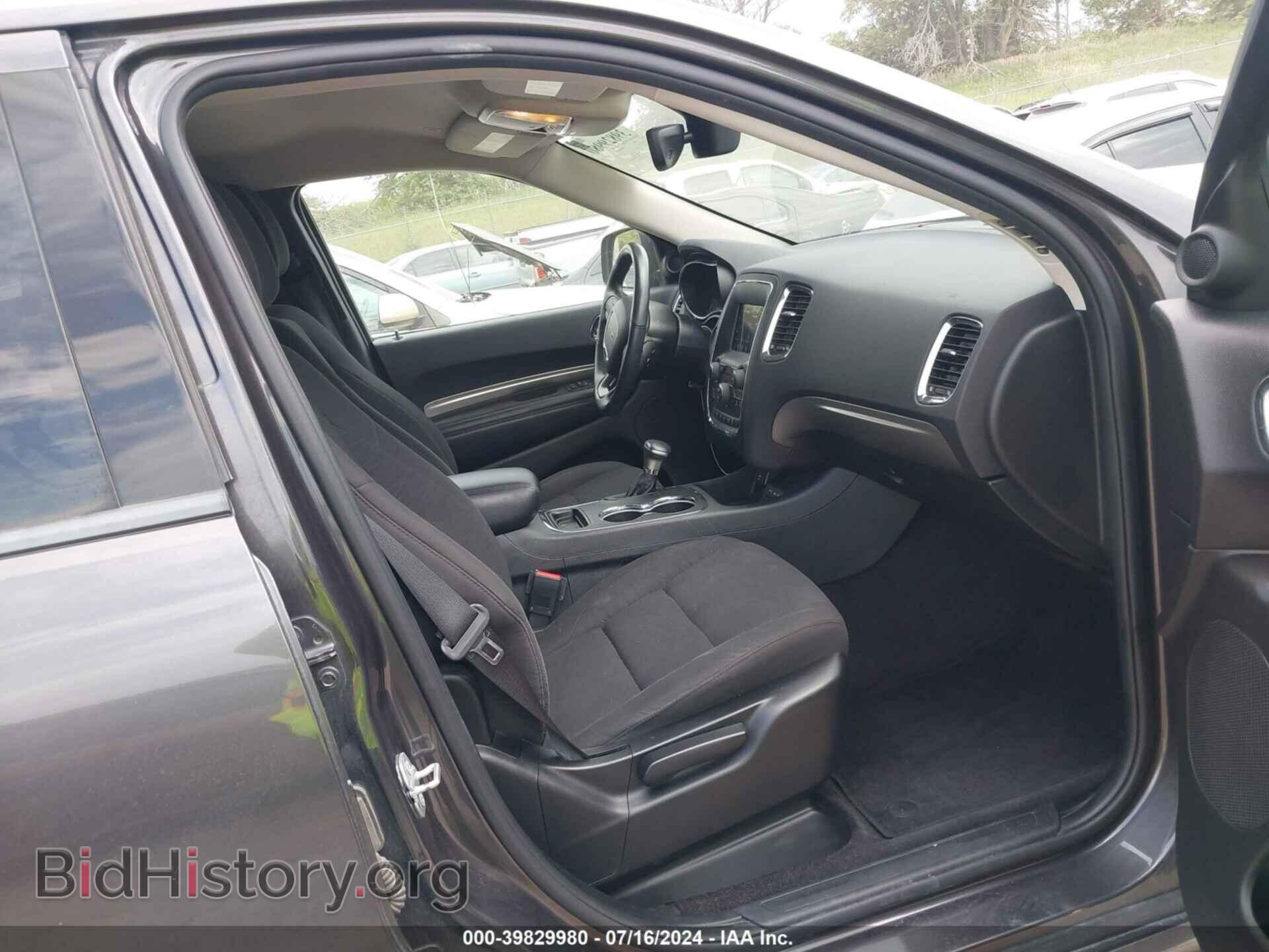 2018 DODGE DURANGO - VIN: 1C4RDJAG6JC176449 - Фото 5