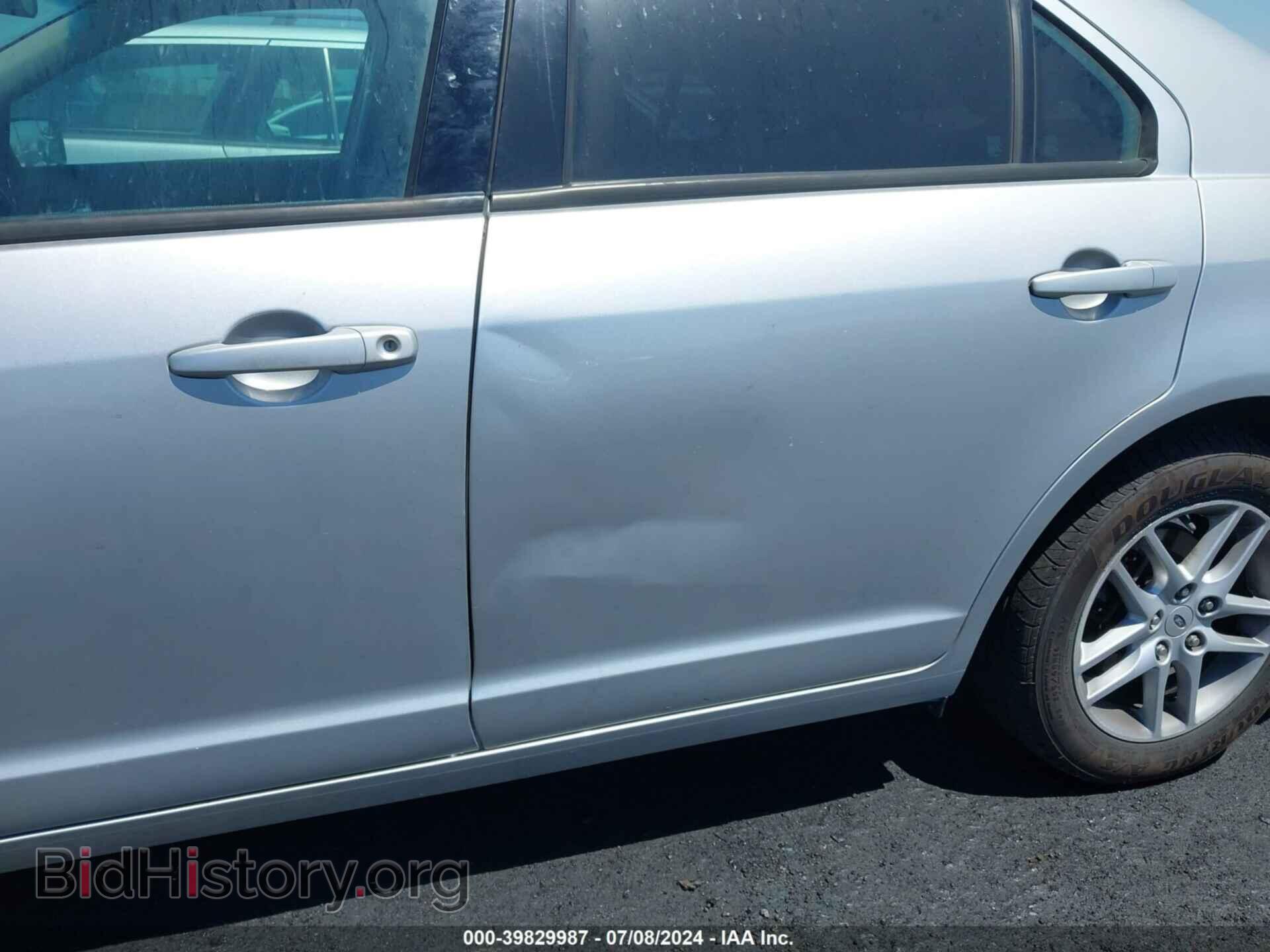 2011 FORD FUSION - VIN: 3FAHP0GA0BR121925 - Фото 6