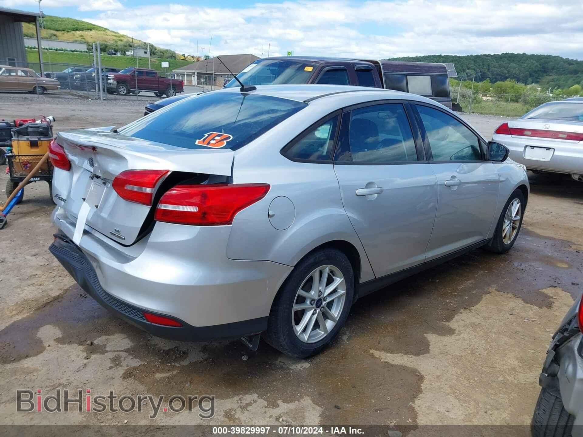 2015 FORD FOCUS - VIN: 1FADP3F22FL260422 - Фото 4