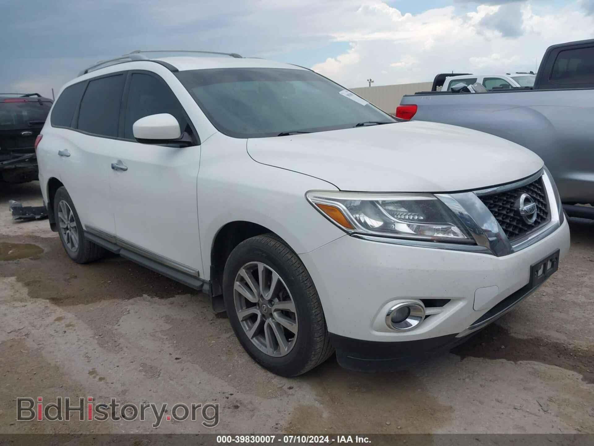 Фотография 5N1AR2MN6DC684645 - NISSAN PATHFINDER 2013