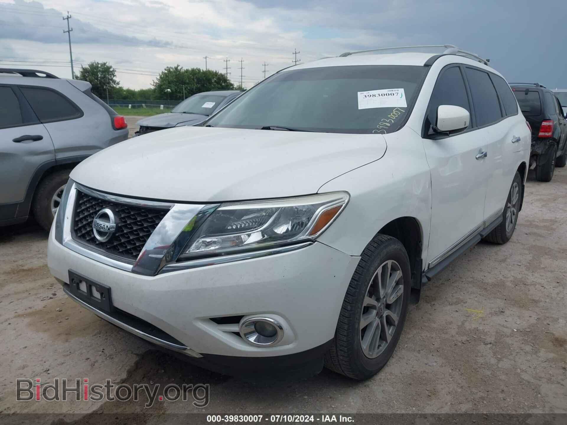 2013 NISSAN PATHFINDER - VIN: 5N1AR2MN6DC684645 - Фото 2
