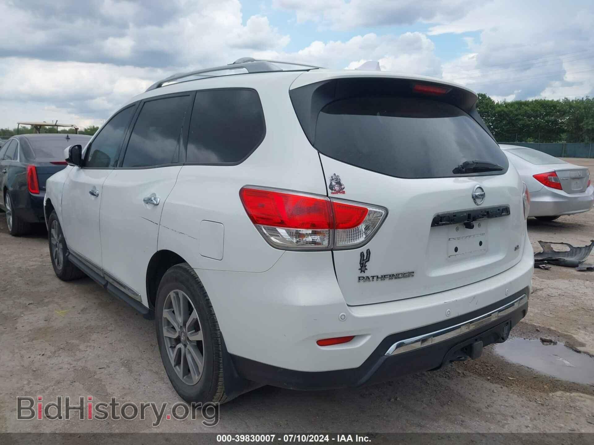 2013 NISSAN PATHFINDER - VIN: 5N1AR2MN6DC684645 - Фото 3