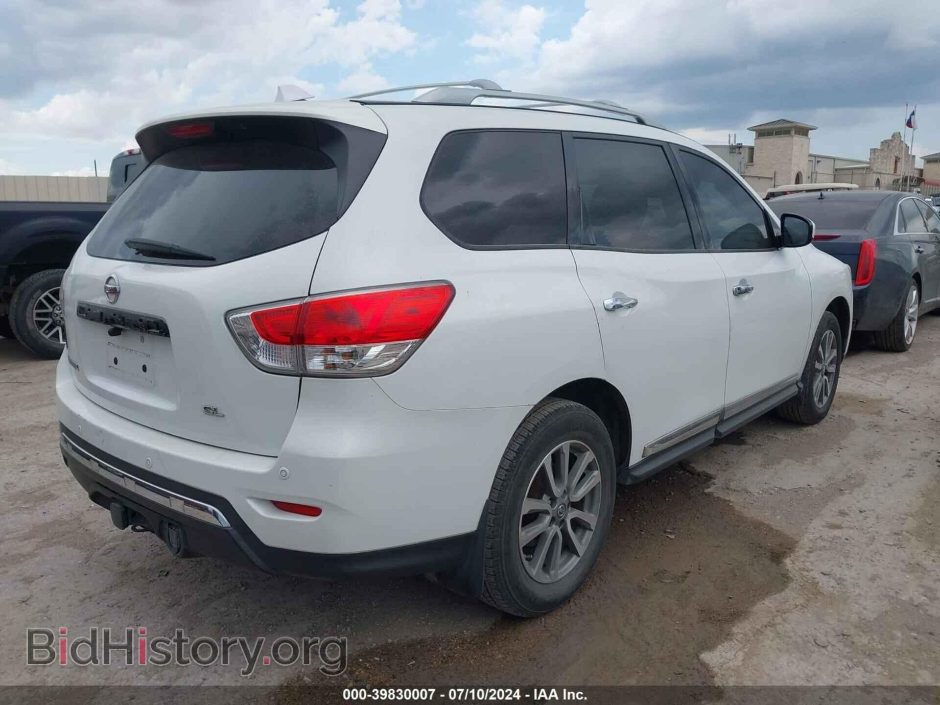 2013 NISSAN PATHFINDER - VIN: 5N1AR2MN6DC684645 - Фото 4