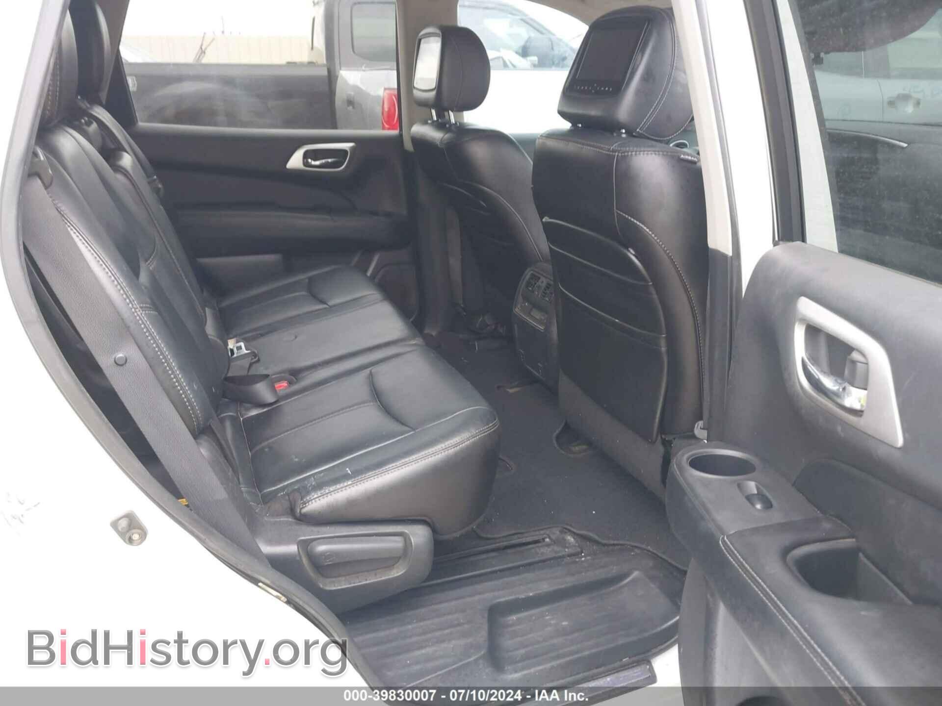 2013 NISSAN PATHFINDER - VIN: 5N1AR2MN6DC684645 - Фото 8