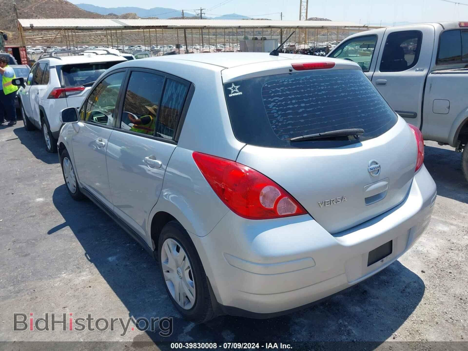 2012 NISSAN VERSA - VIN: 3N1BC1CPXCK203072 - Фото 3