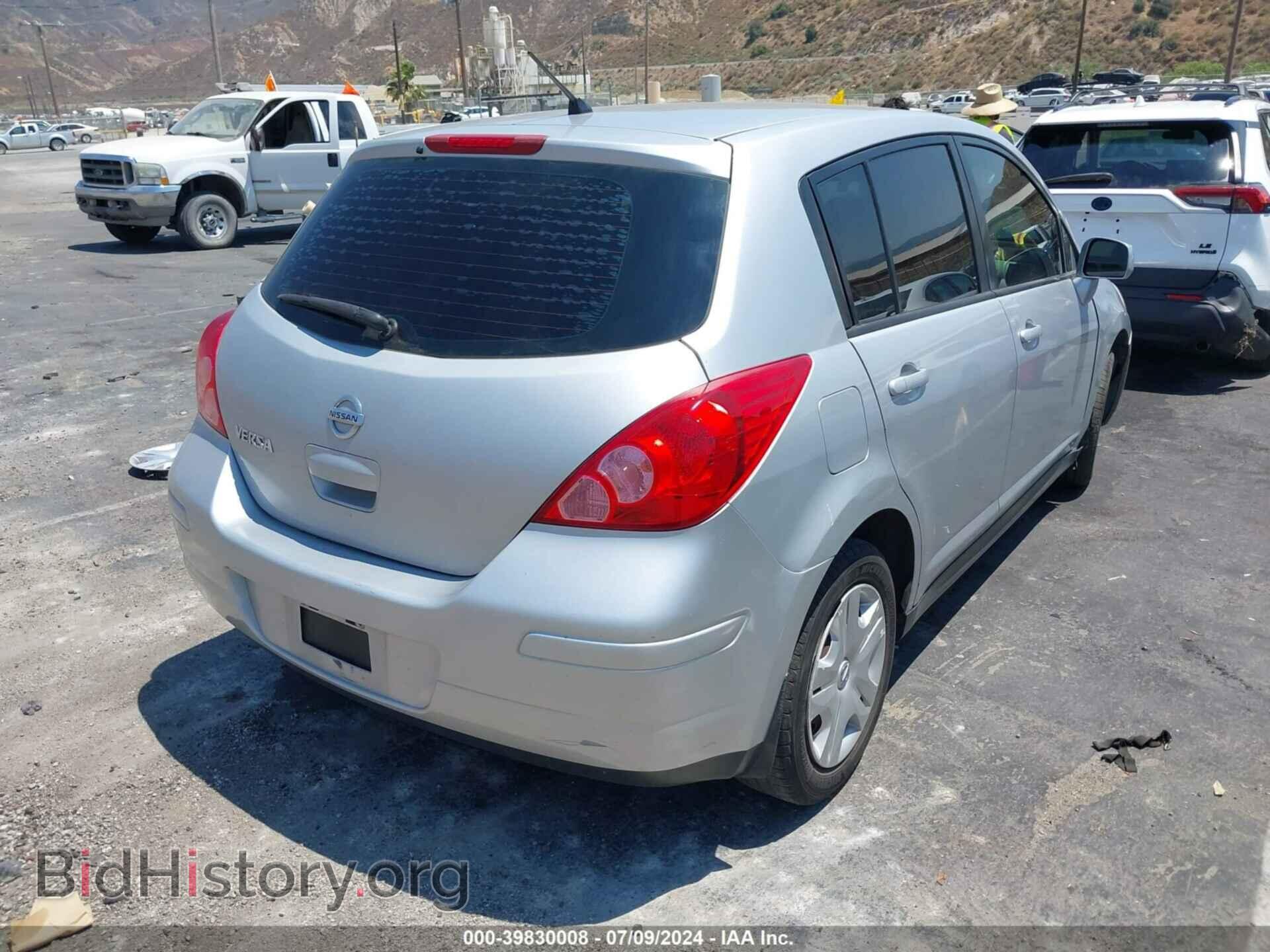 2012 NISSAN VERSA - VIN: 3N1BC1CPXCK203072 - Фото 4