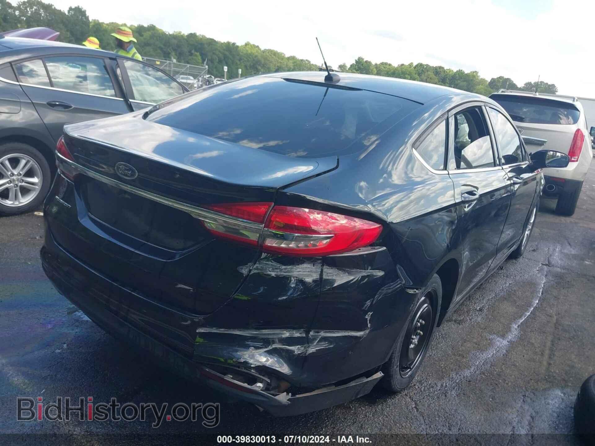 2017 FORD FUSION - VIN: 3FA6P0G76HR107743 - Фото 4