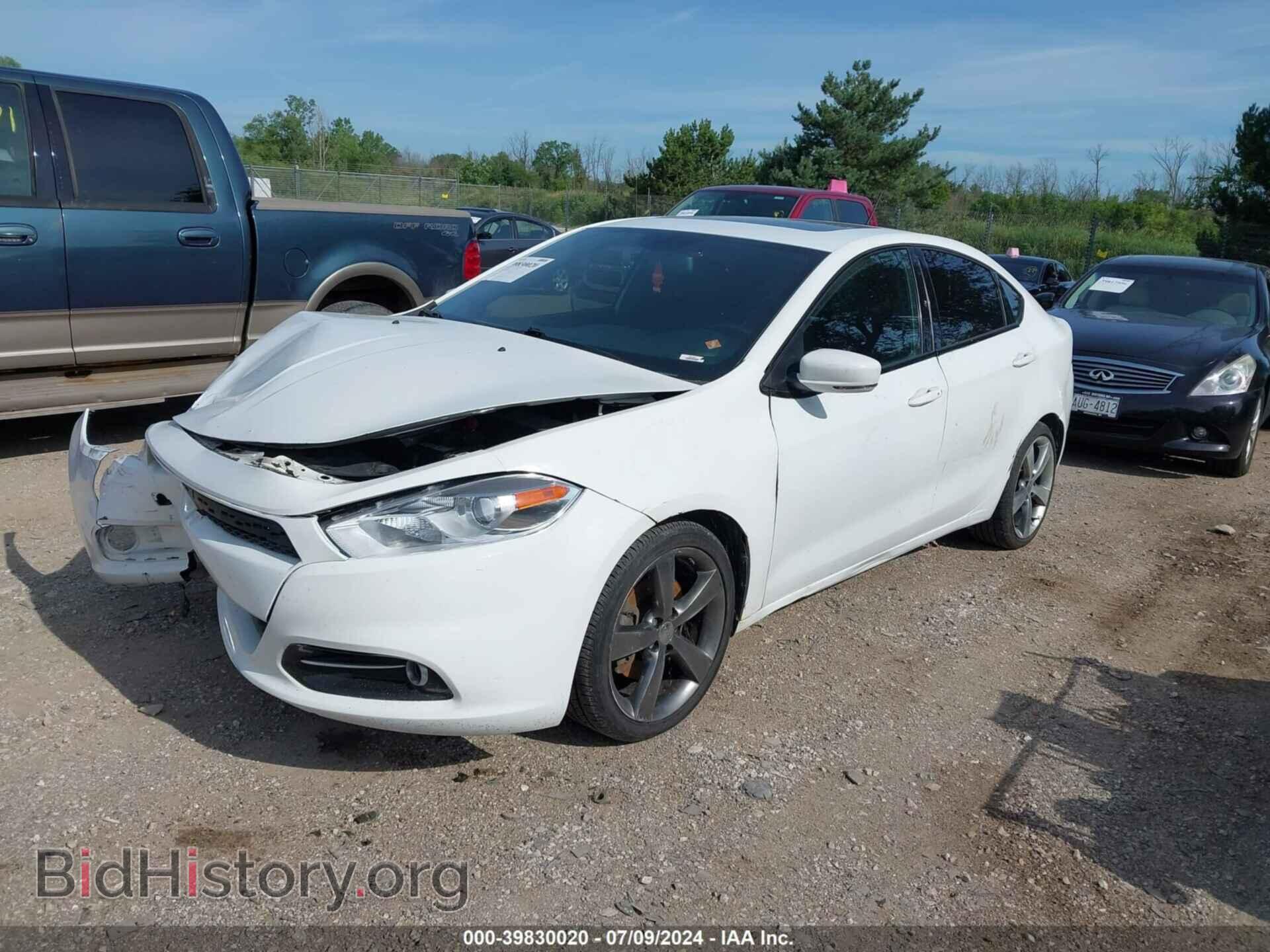 2015 DODGE DART - VIN: 1C3CDFEB2FD410724 - Photo 2