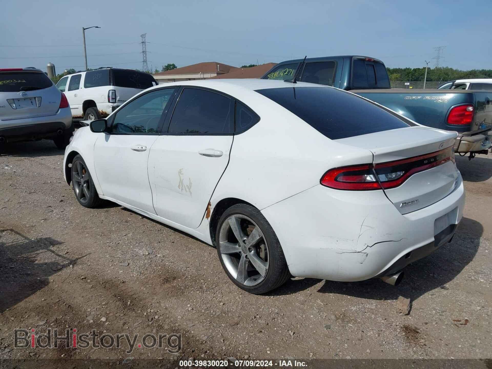 2015 DODGE DART - VIN: 1C3CDFEB2FD410724 - Photo 3