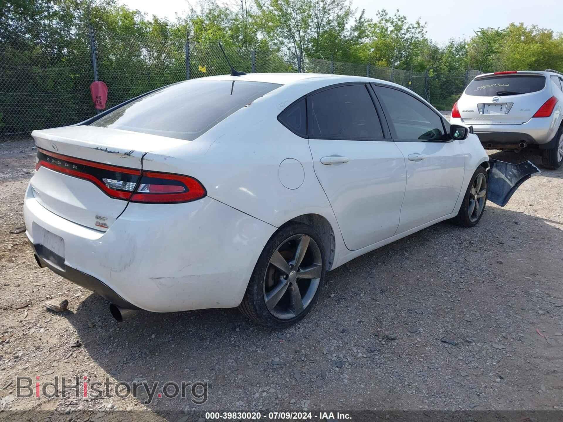 2015 DODGE DART - VIN: 1C3CDFEB2FD410724 - Photo 4