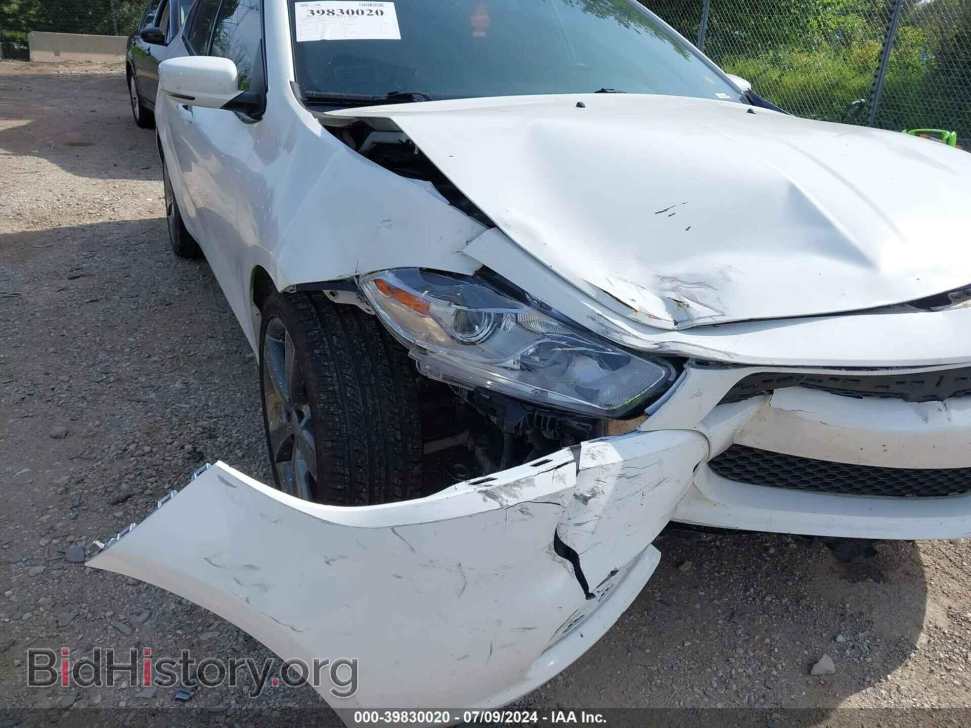 2015 DODGE DART - VIN: 1C3CDFEB2FD410724 - Photo 6