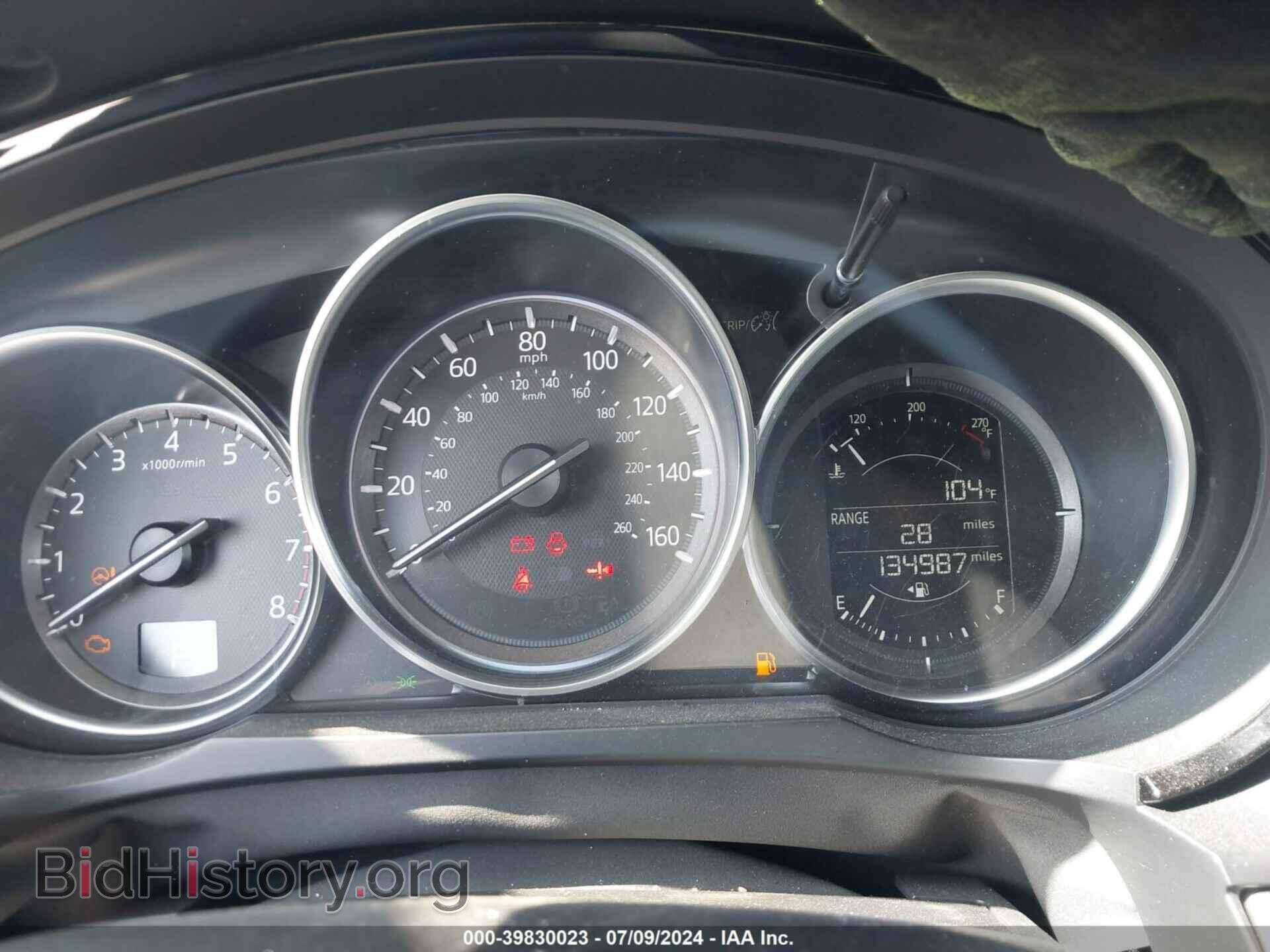 2017 MAZDA CX-9 - VIN: JM3TCACY5H0134081 - Фото 7
