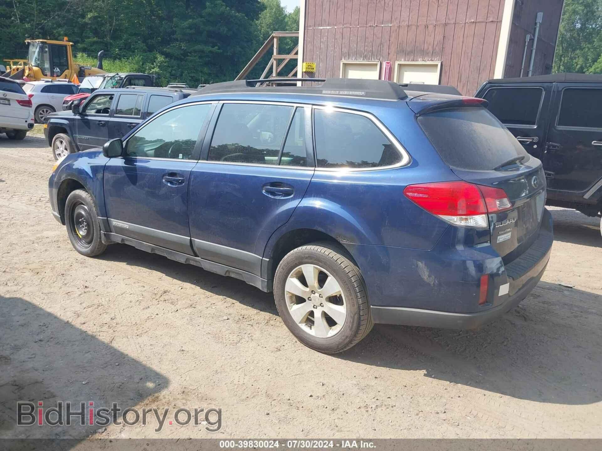 2011 SUBARU OUTBACK - VIN: 4S4BRBCC5B3431494 - Фото 3