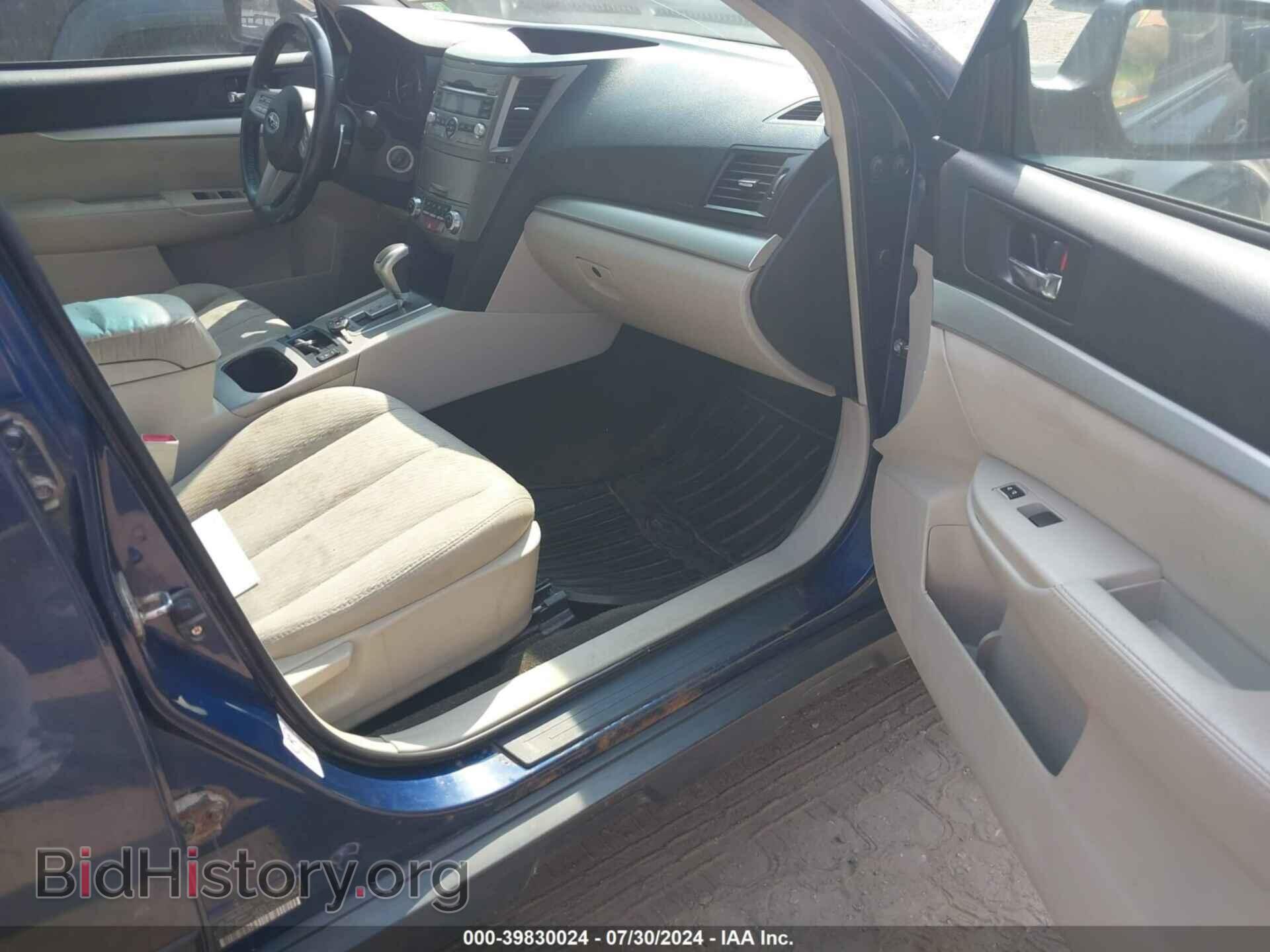 2011 SUBARU OUTBACK - VIN: 4S4BRBCC5B3431494 - Фото 5