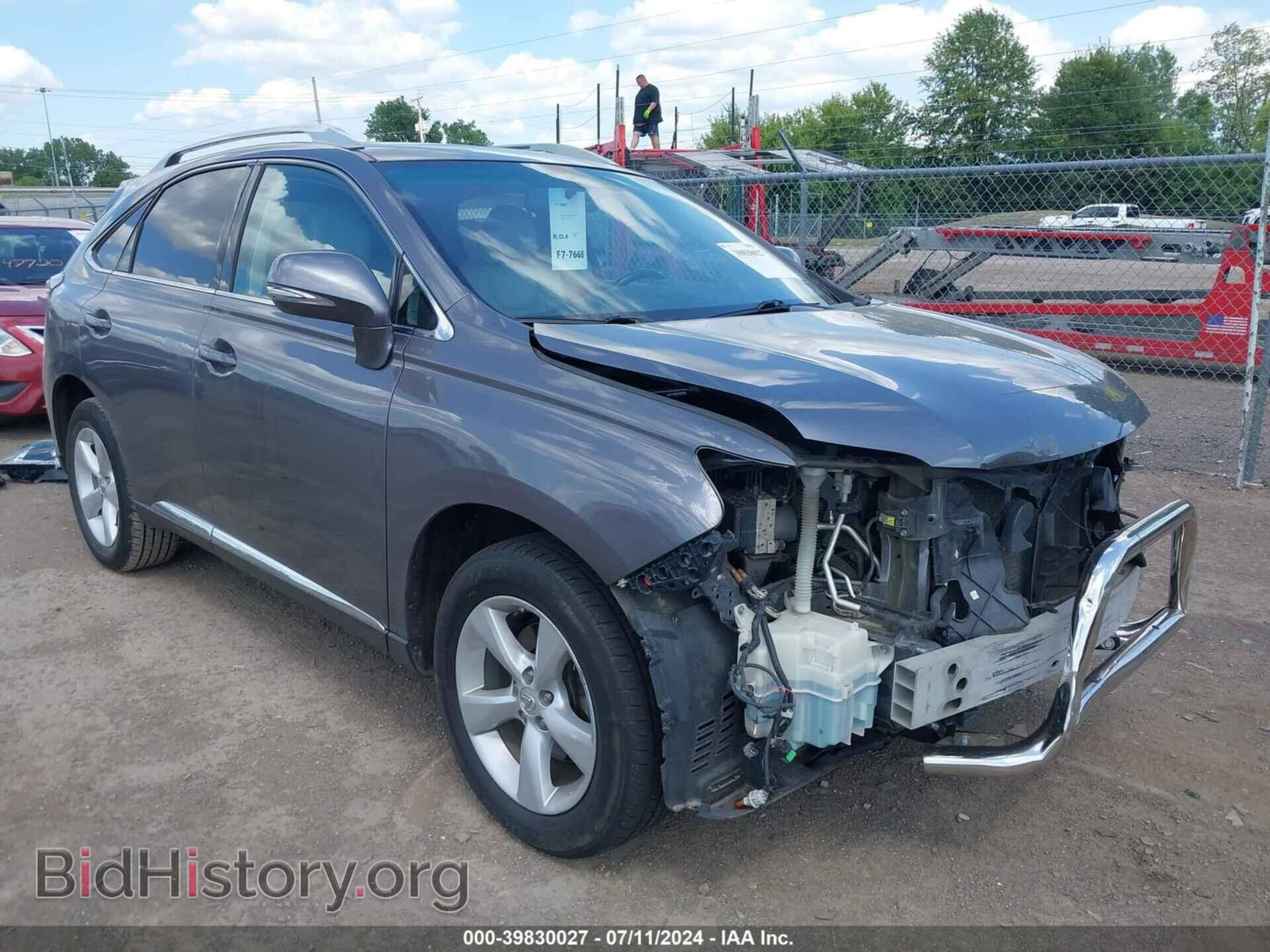 Фотография 2T2ZK1BA7DC098299 - LEXUS RX 350 2013