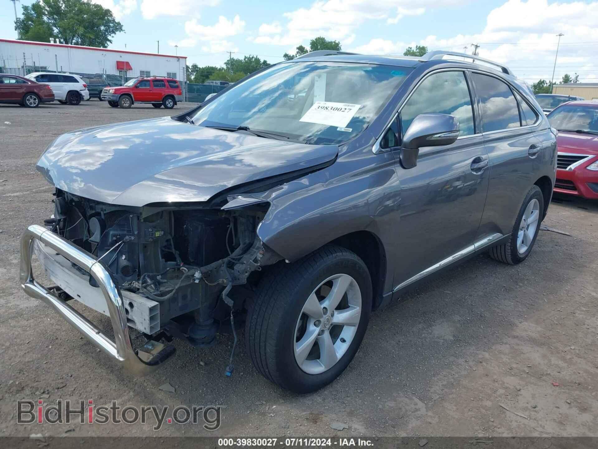 2013 LEXUS RX 350 - VIN: 2T2ZK1BA7DC098299 - Фото 2