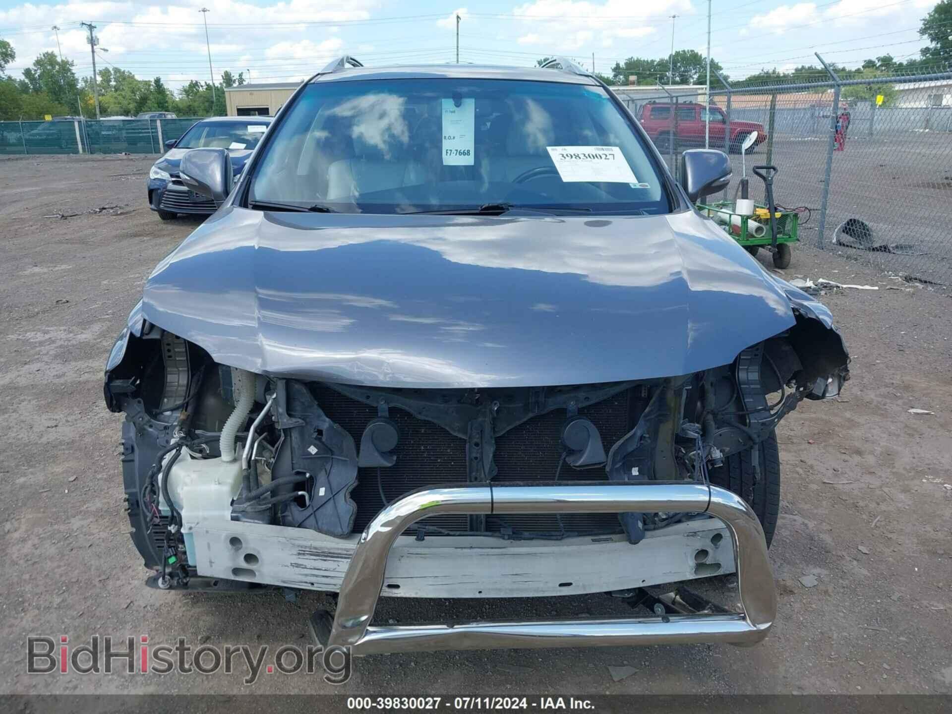 2013 LEXUS RX 350 - VIN: 2T2ZK1BA7DC098299 - Фото 13
