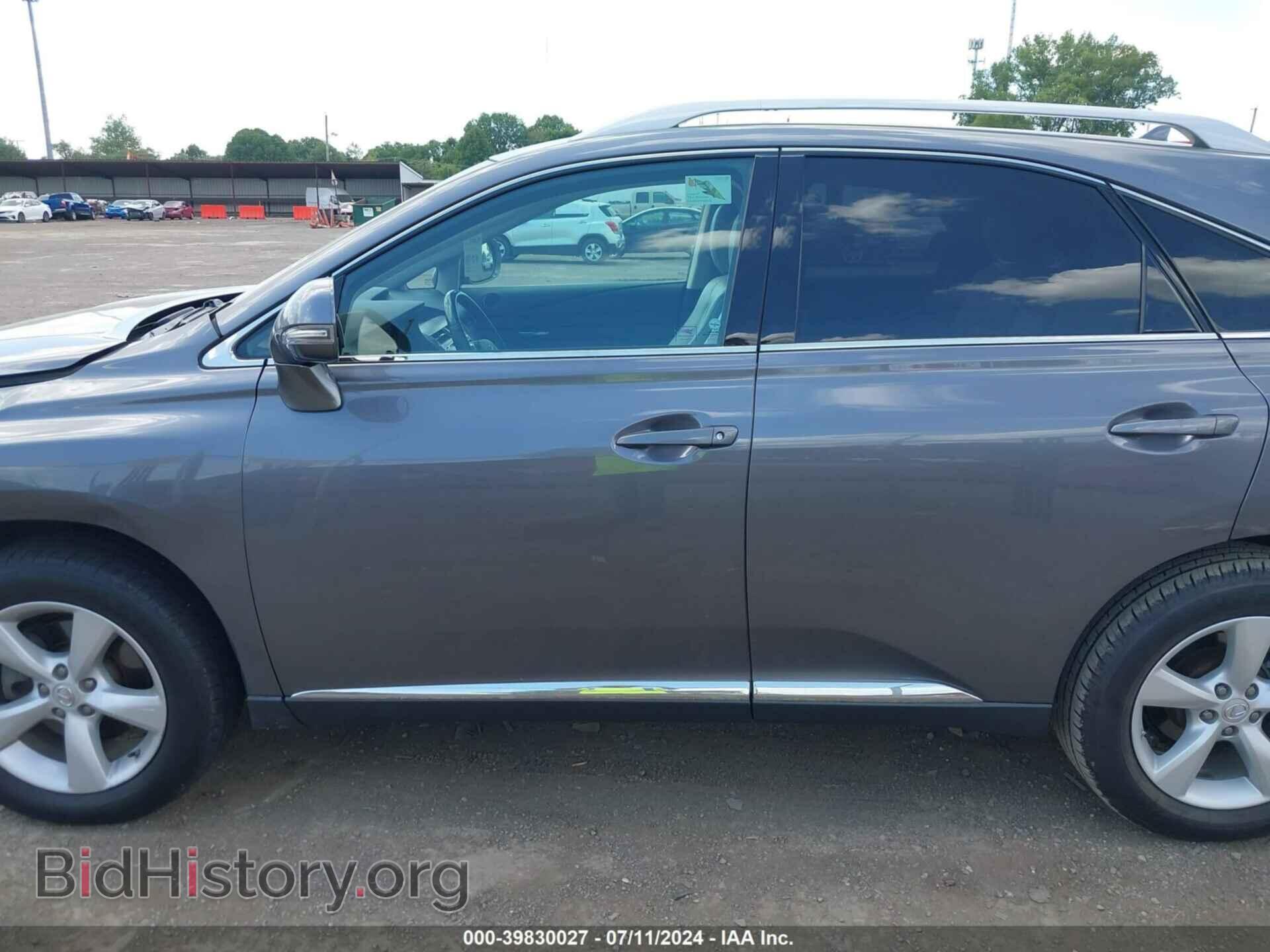 2013 LEXUS RX 350 - VIN: 2T2ZK1BA7DC098299 - Фото 15