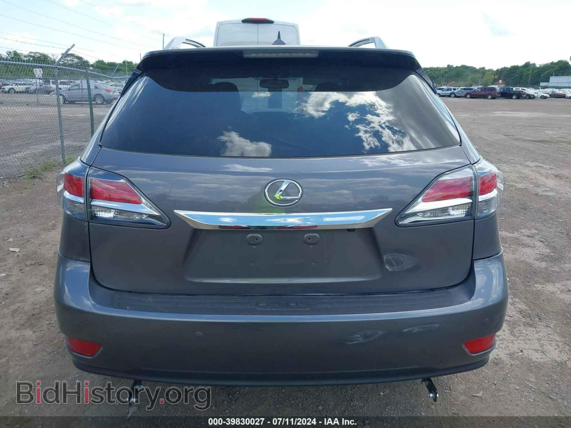 2013 LEXUS RX 350 - VIN: 2T2ZK1BA7DC098299 - Фото 17