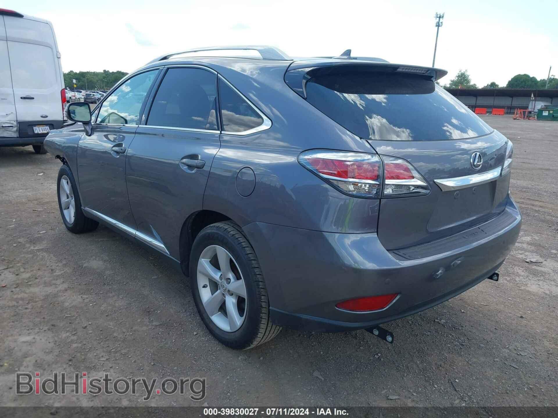 2013 LEXUS RX 350 - VIN: 2T2ZK1BA7DC098299 - Фото 3