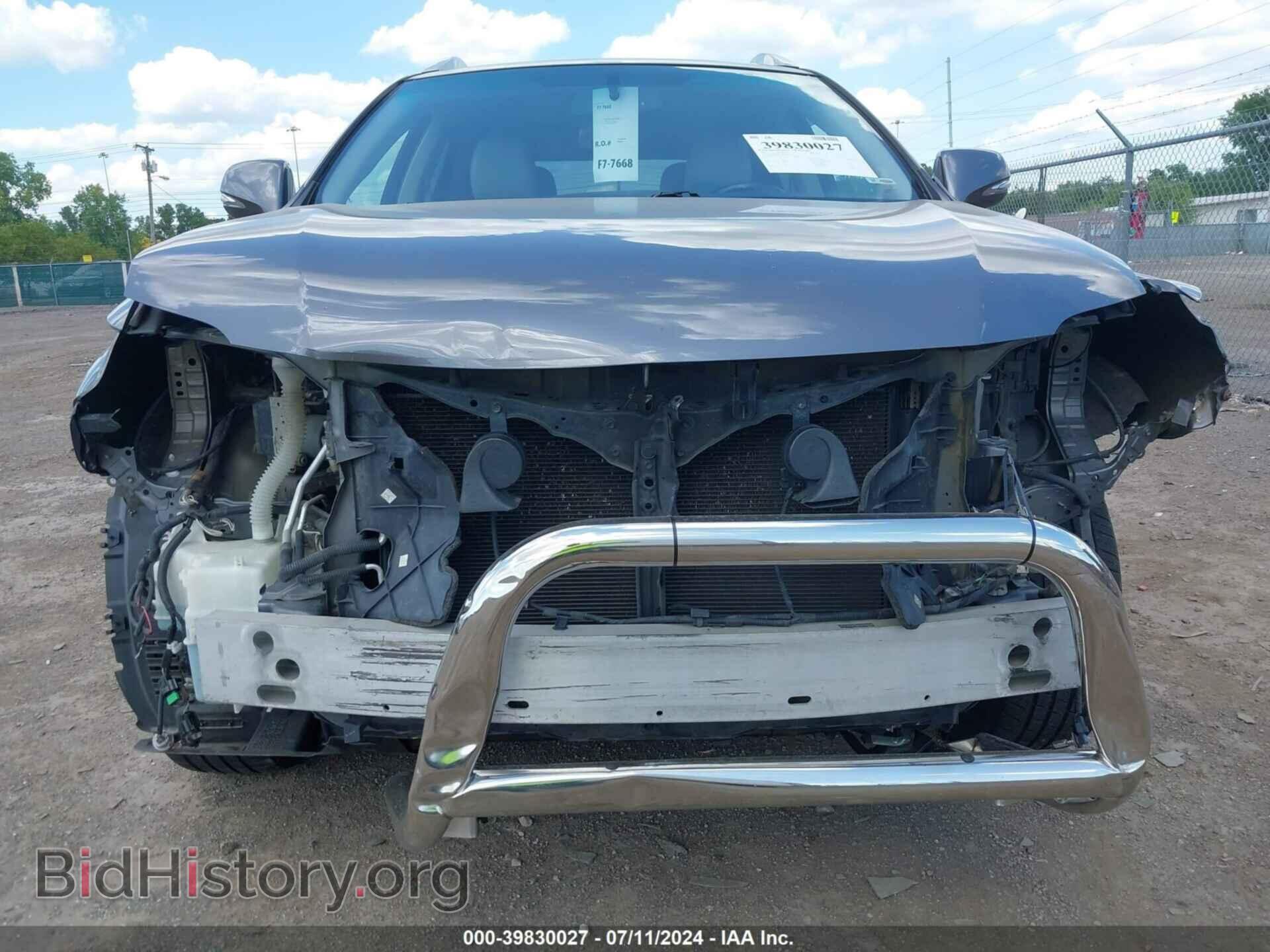 2013 LEXUS RX 350 - VIN: 2T2ZK1BA7DC098299 - Фото 6