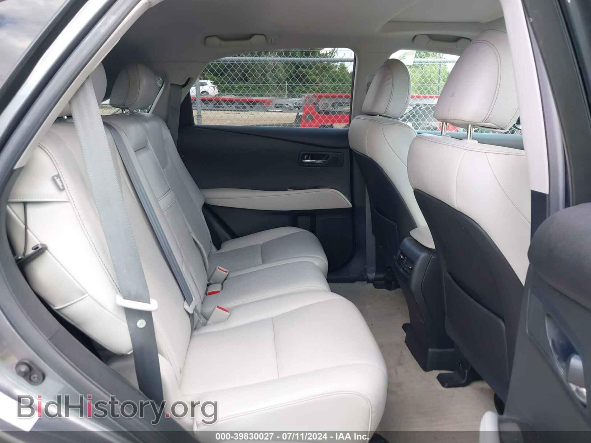 2013 LEXUS RX 350 - VIN: 2T2ZK1BA7DC098299 - Фото 8