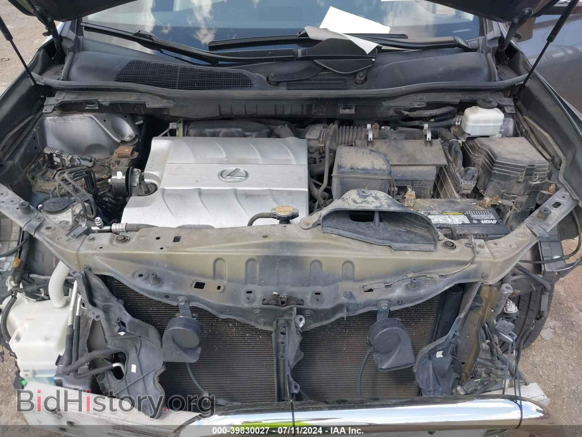 2013 LEXUS RX 350 - VIN: 2T2ZK1BA7DC098299 - Фото 10